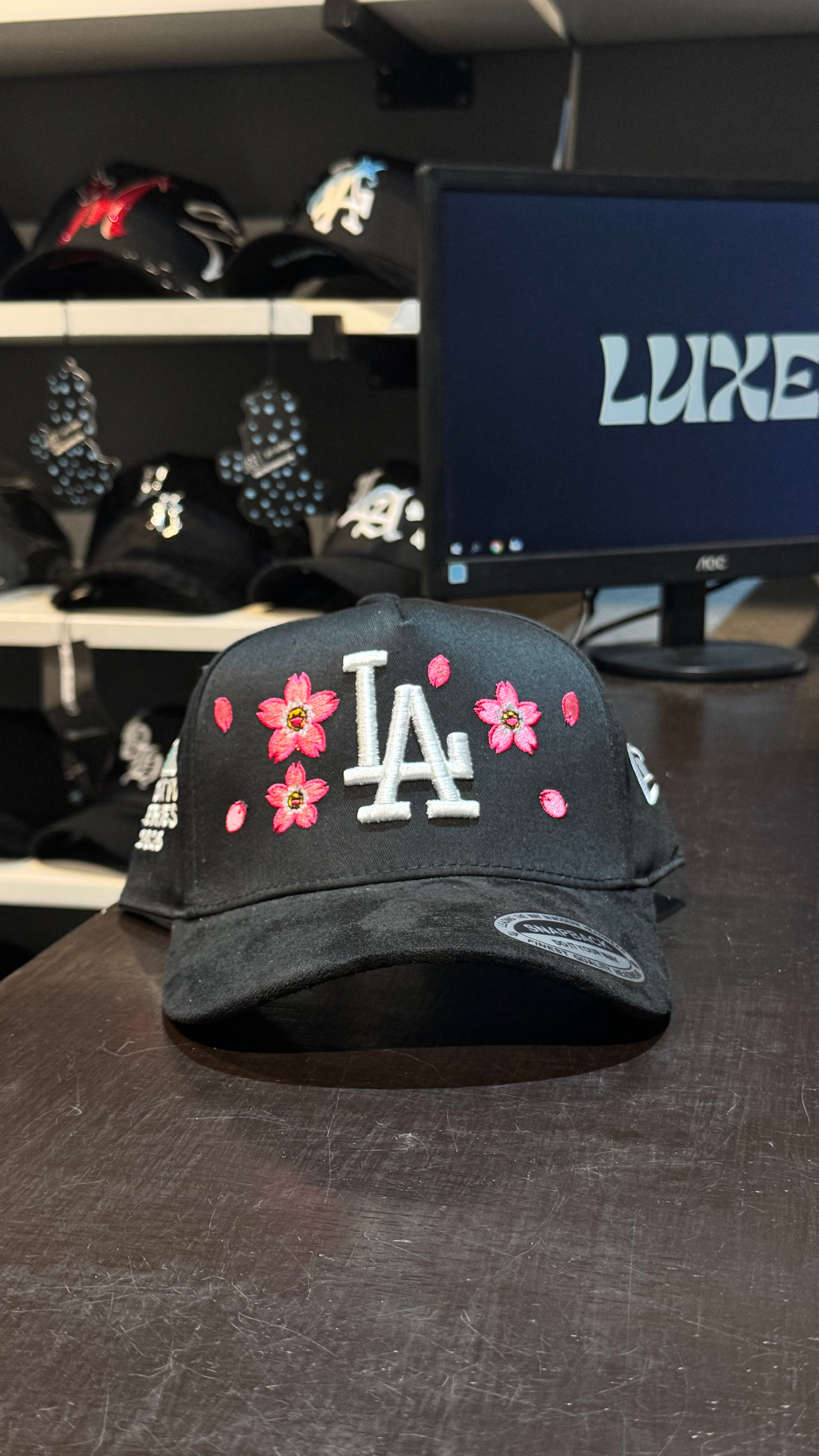 Gorra de Gamuza - LA