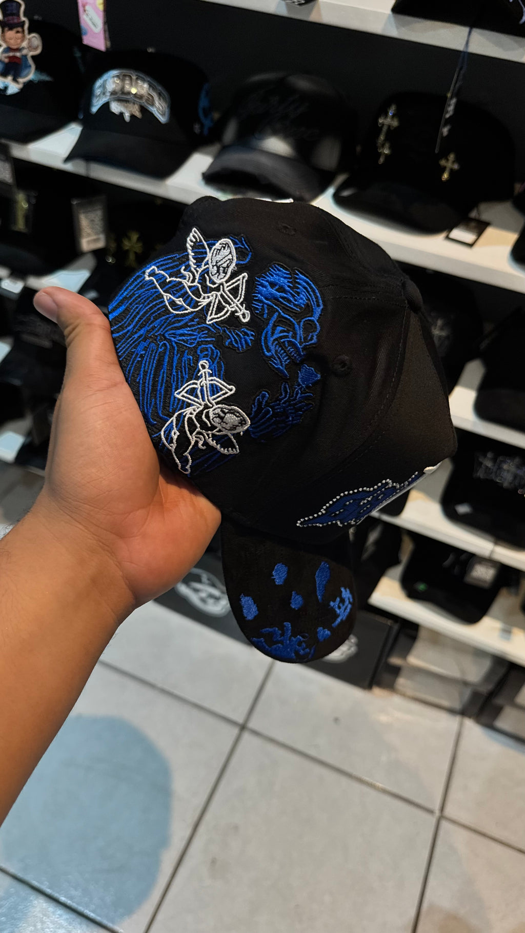 Dandy Hats - Ángel Azul Calidad G5