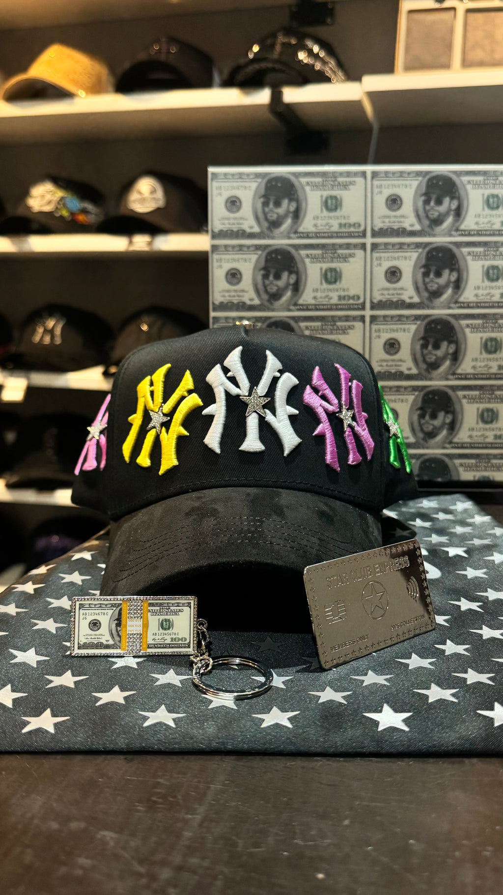 Star Hats Club - NY COLORS (FULL SET)