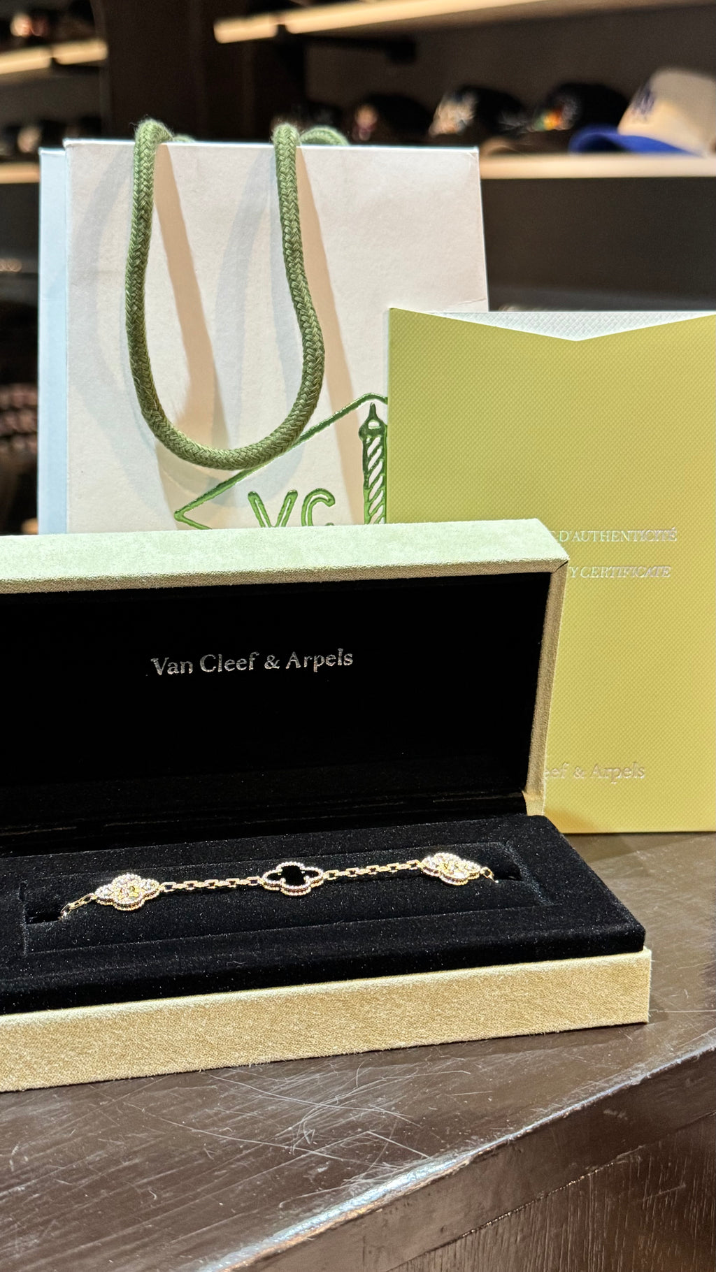 Pulso Van Cleef 09