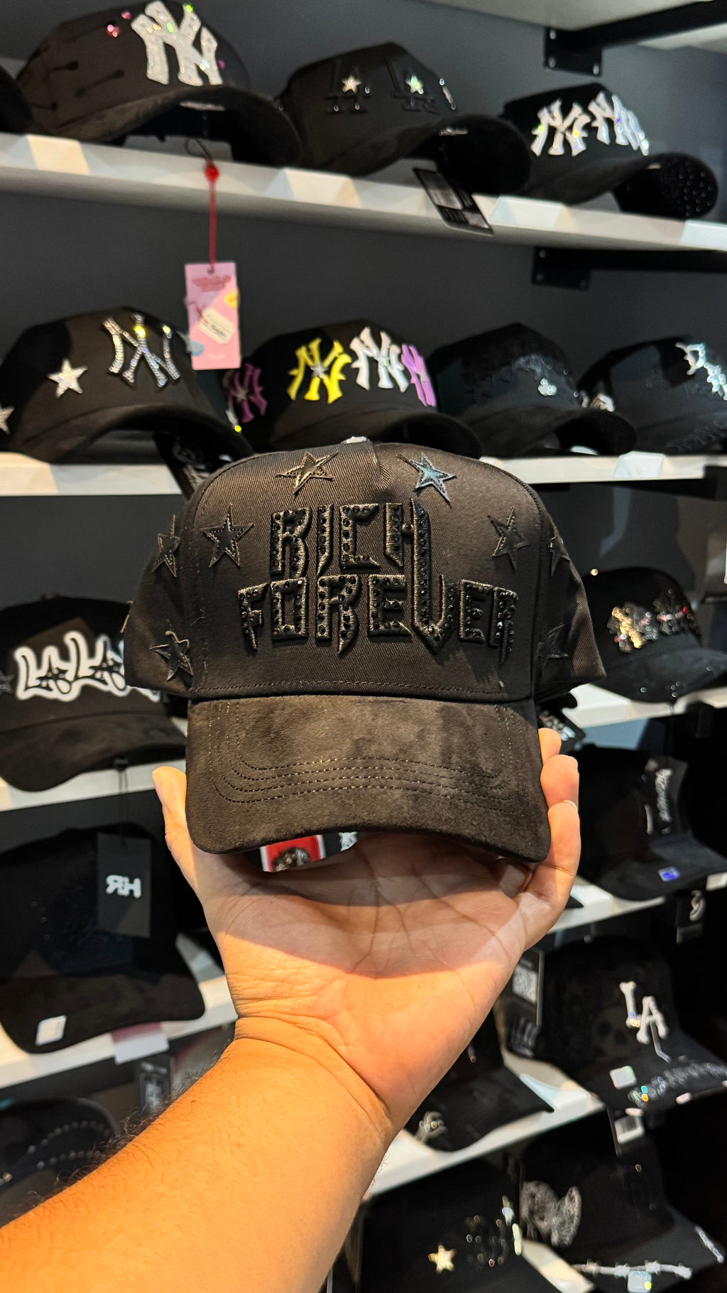 Barbas Hats - Rich Forever G5