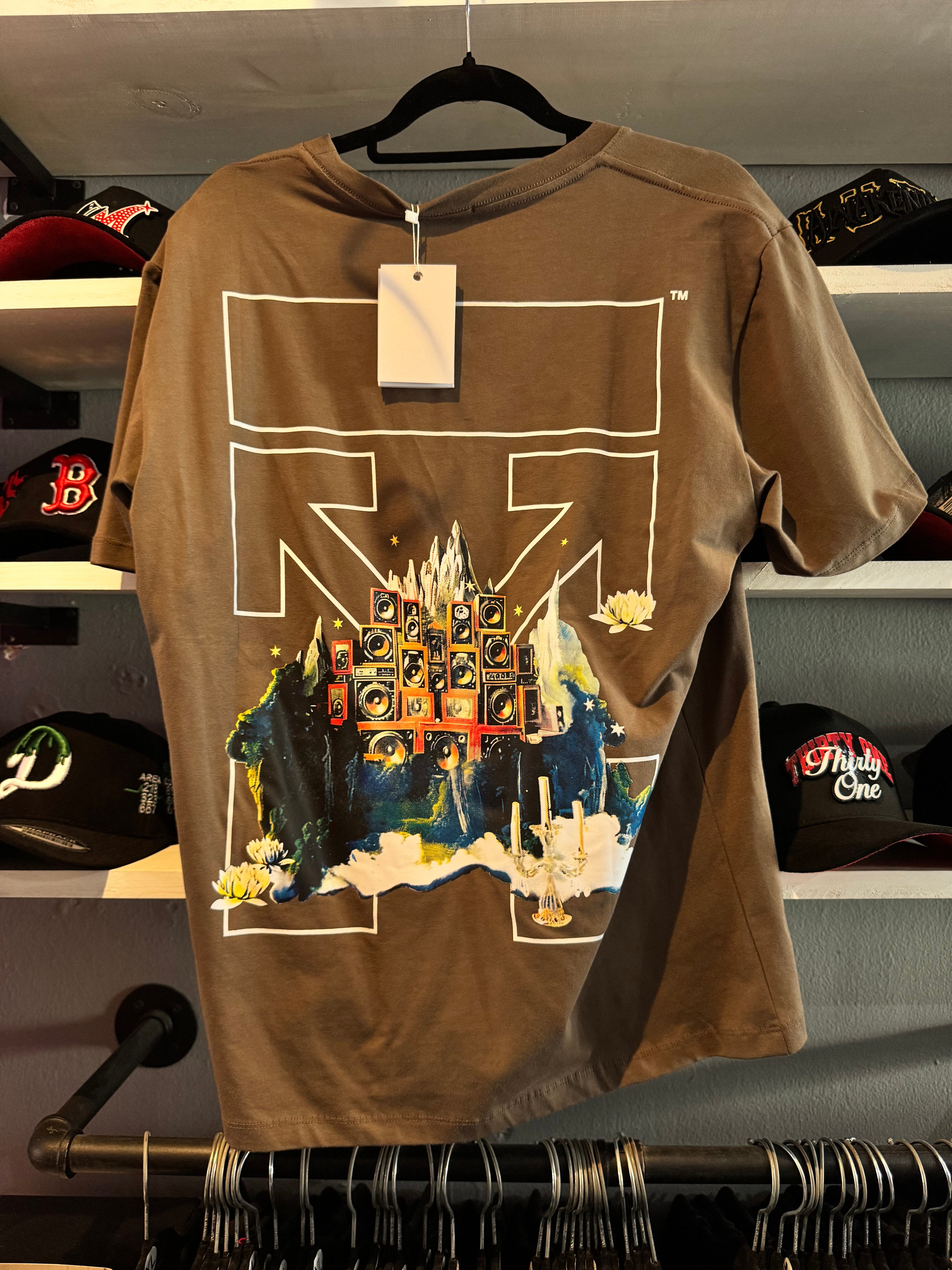 Playera Off White (XL)