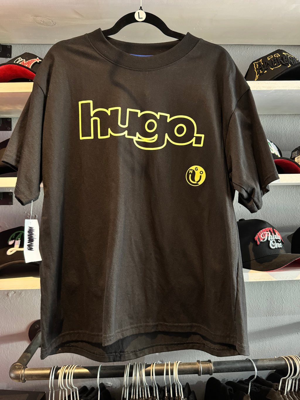 Playera Hugo 08 (L Y XL)