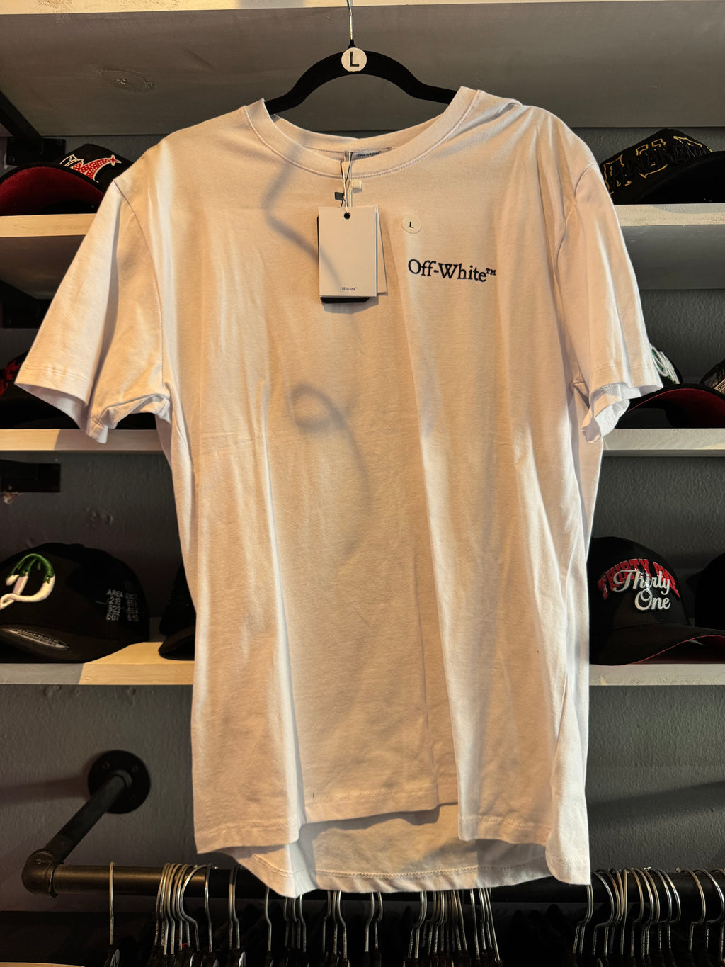Playeras Off White (L)