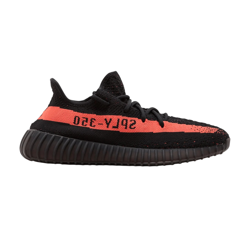Yeezy 350 Boost Black Red