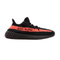 Yeezy 350 Boost Black Red