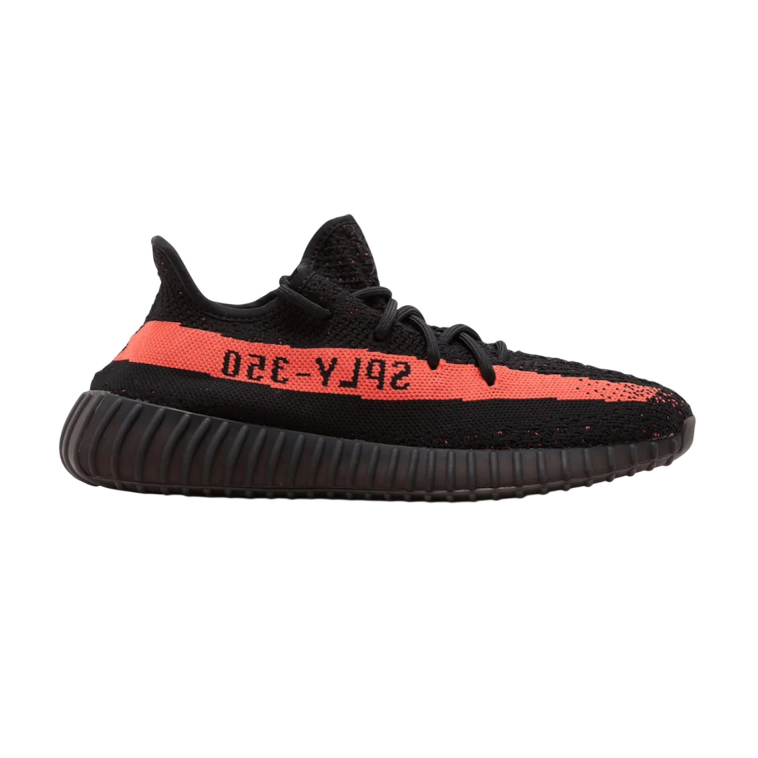 Yeezy 350 Boost Black Red
