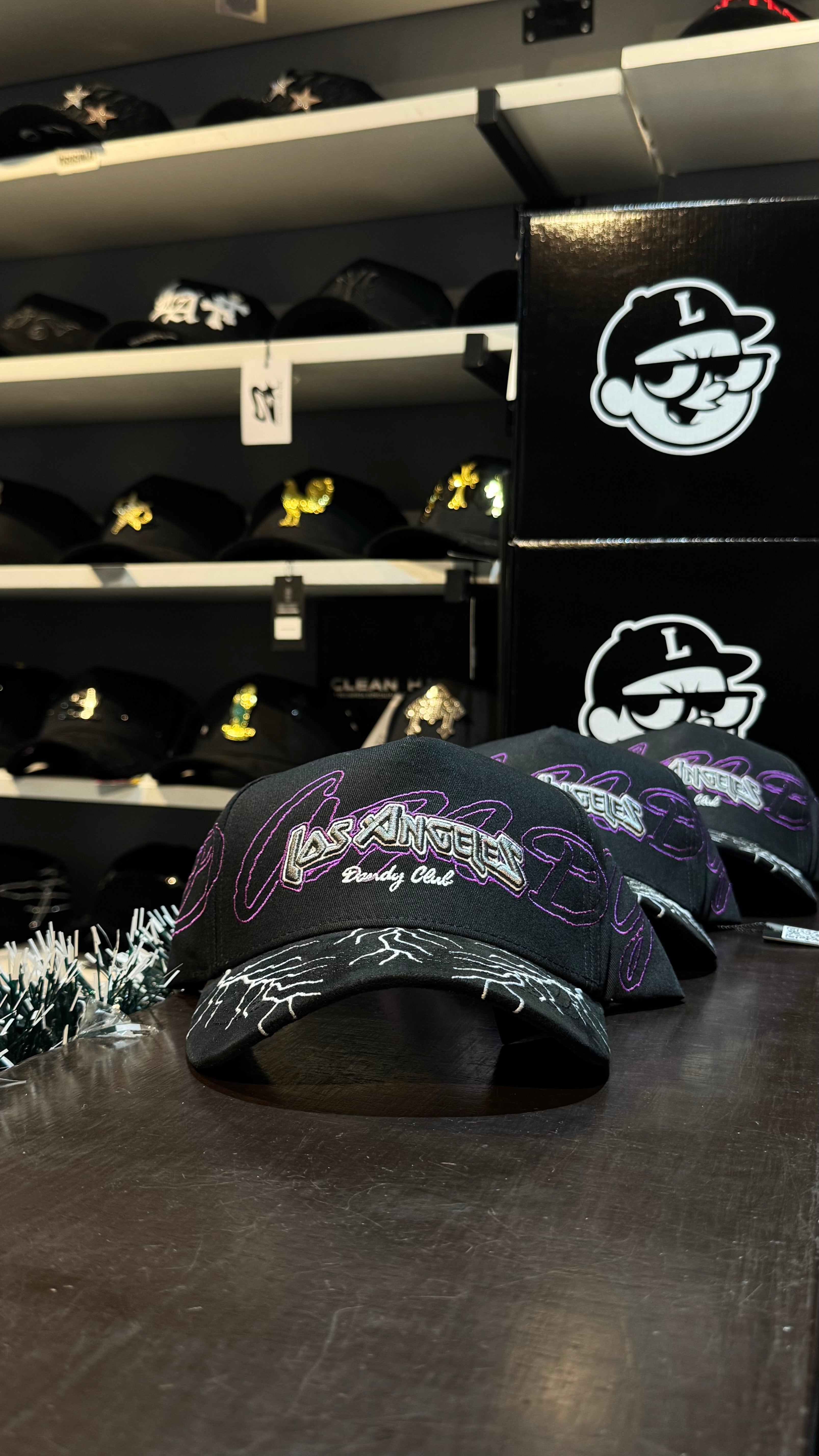 Dandy Hats - Purple Storm G5