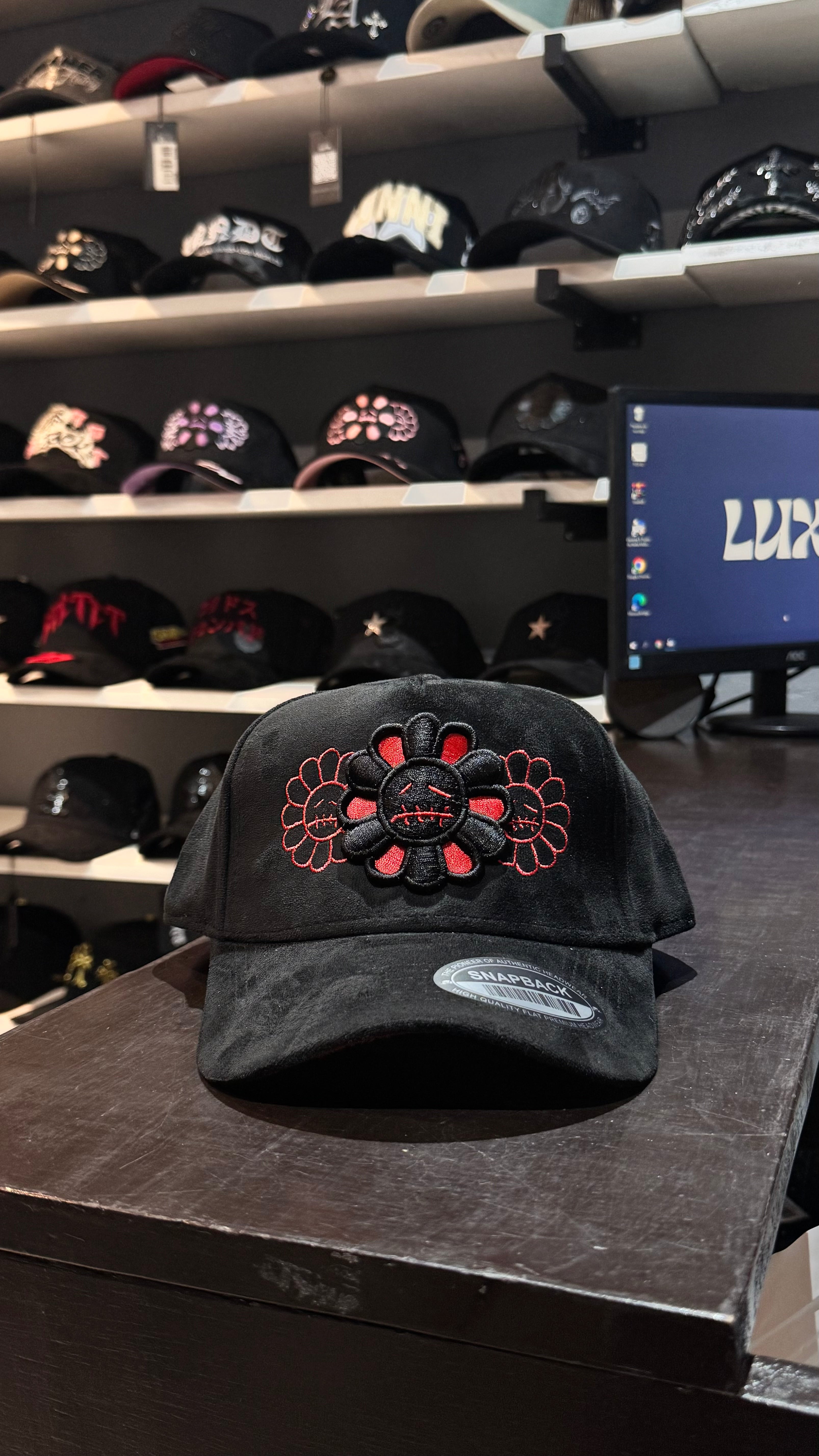 Gorra de Gamuza - Murakami