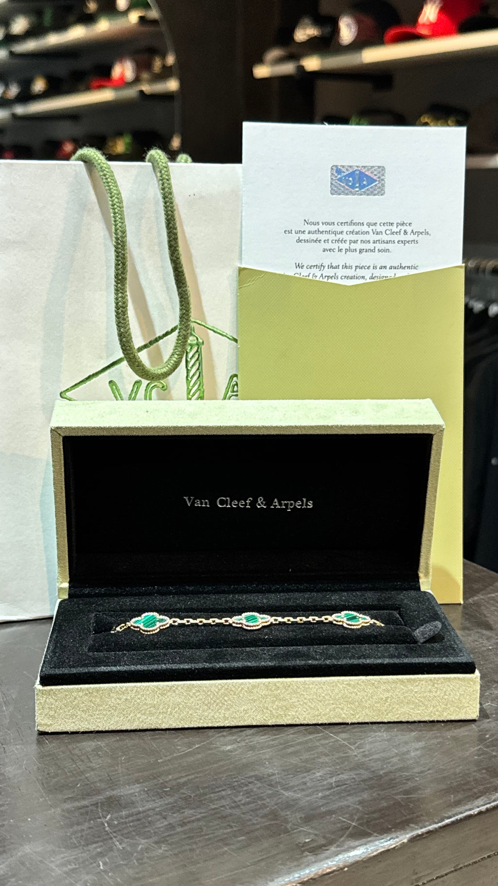 Pulso Van Cleef 12