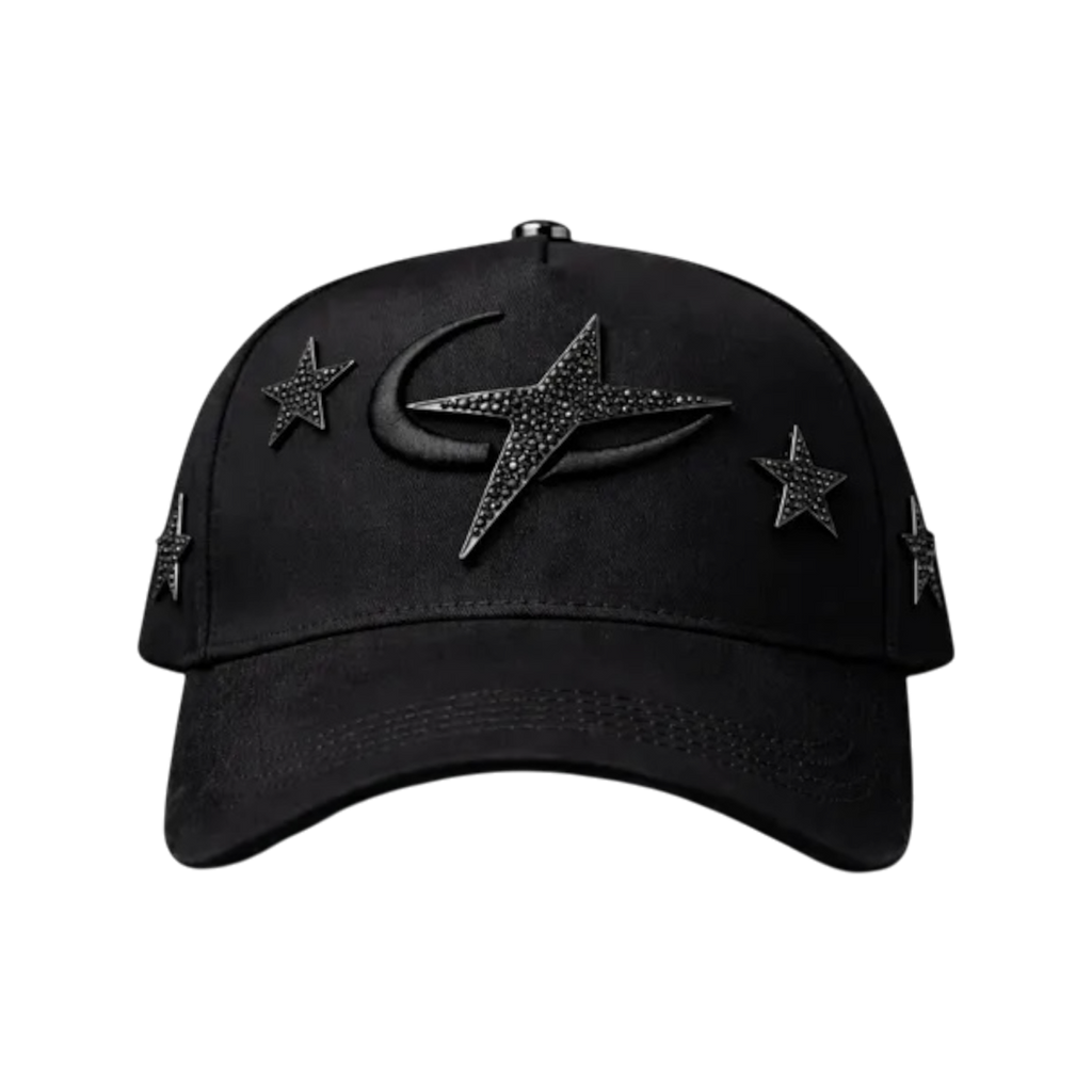 Barbas Hats - Galaxy Total Black Calidad G5