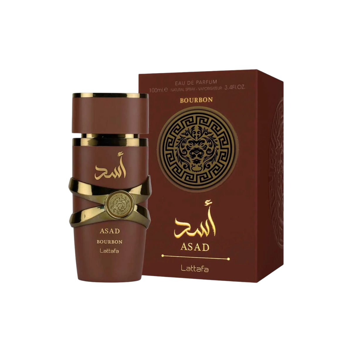 Lattafa Asad Bourbon 100 ML