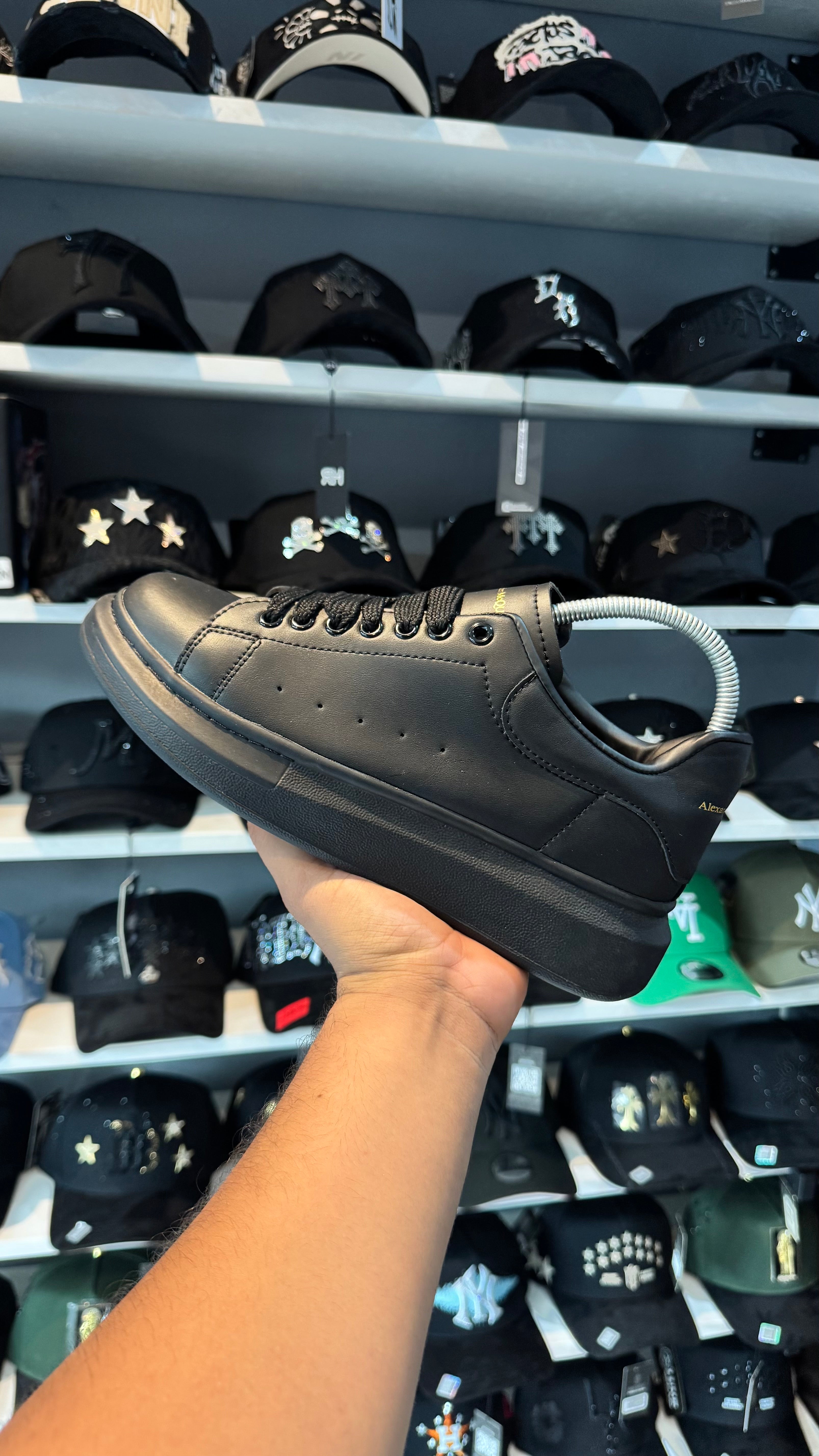 Alexander McQueen Total Black