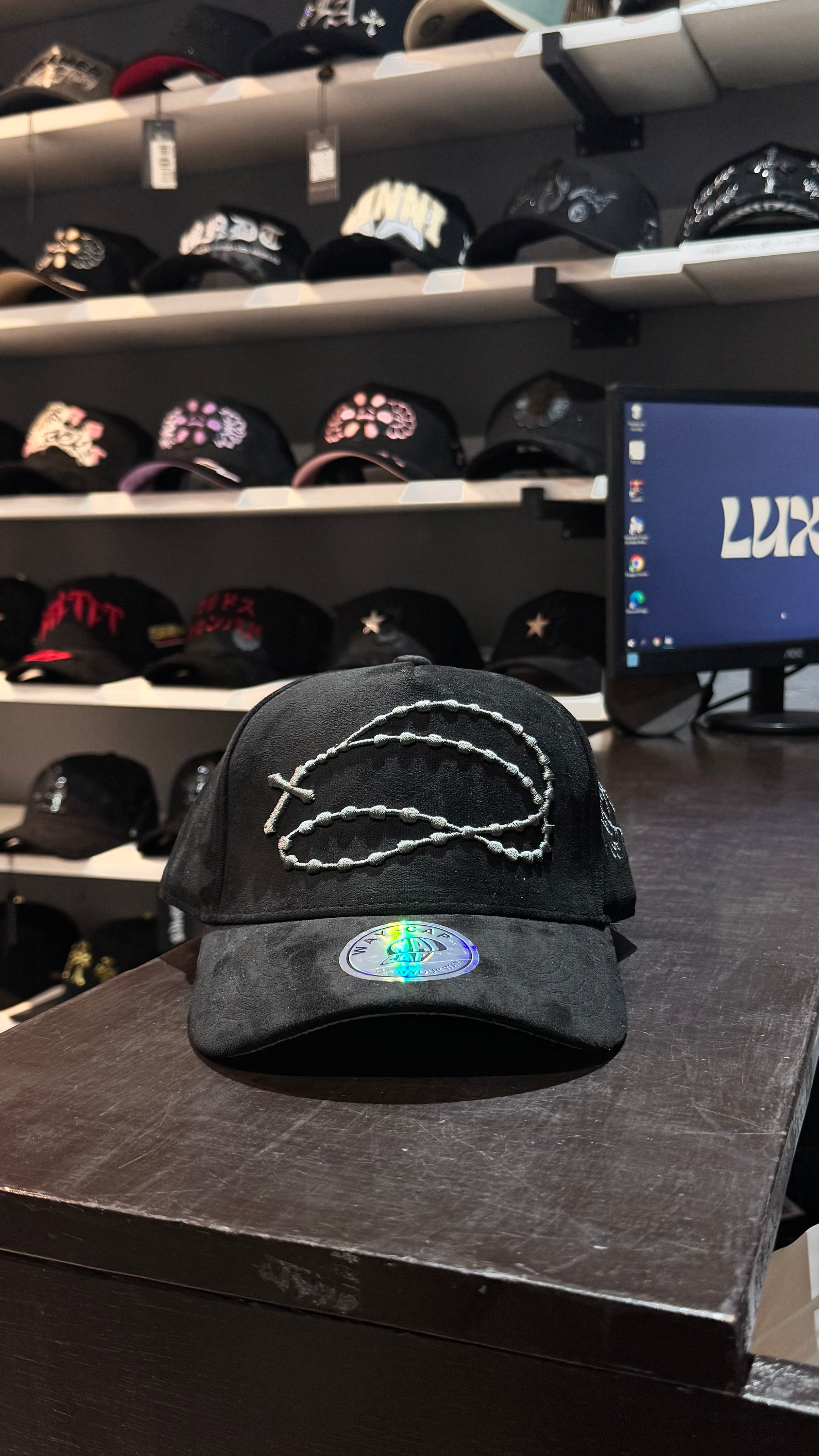 Gorra de Gamuza - Rosario