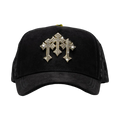 Barbas Hats Chrome Oro Amarillo 14k Calidad G5