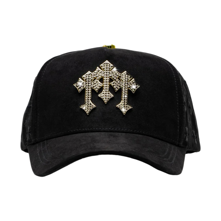 Barbas Hats Chrome Oro Amarillo 14k Calidad G5