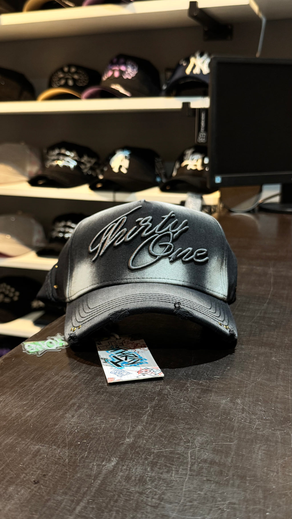 31 Hats - Fade To Black