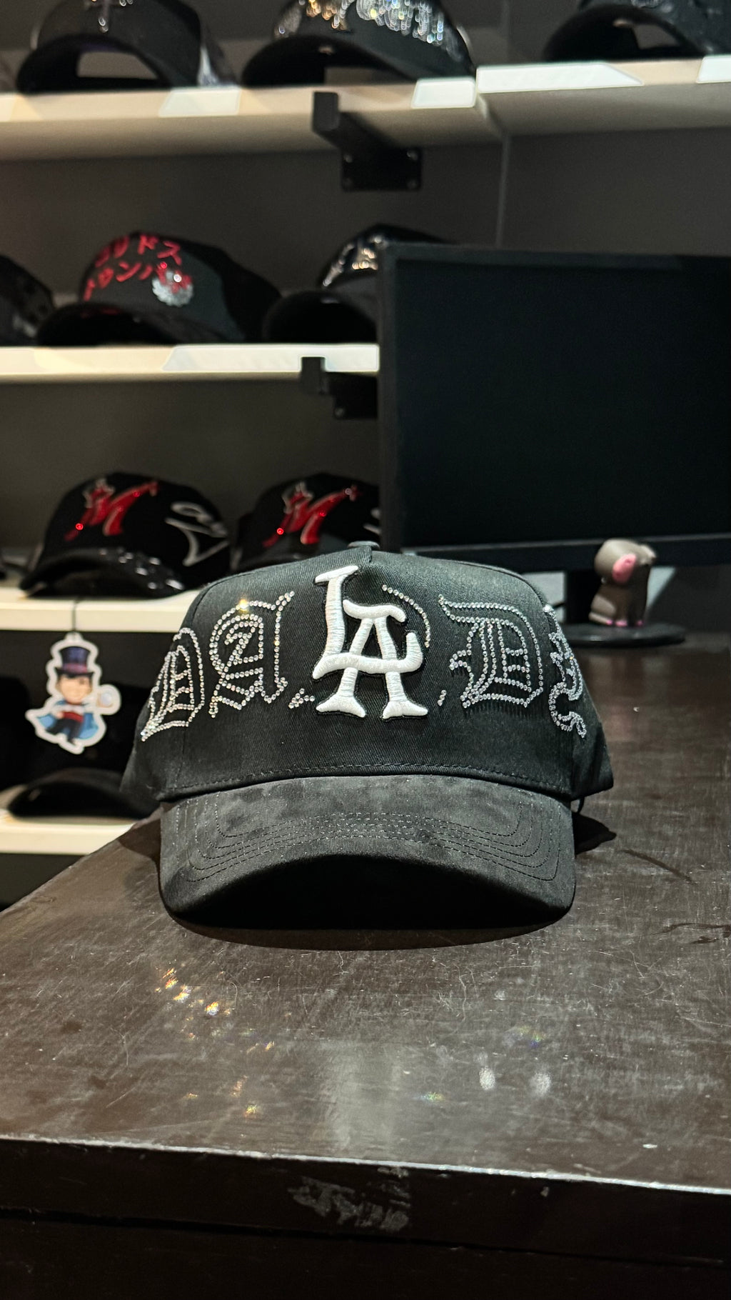 Dandy Hats - Crystalls White G5