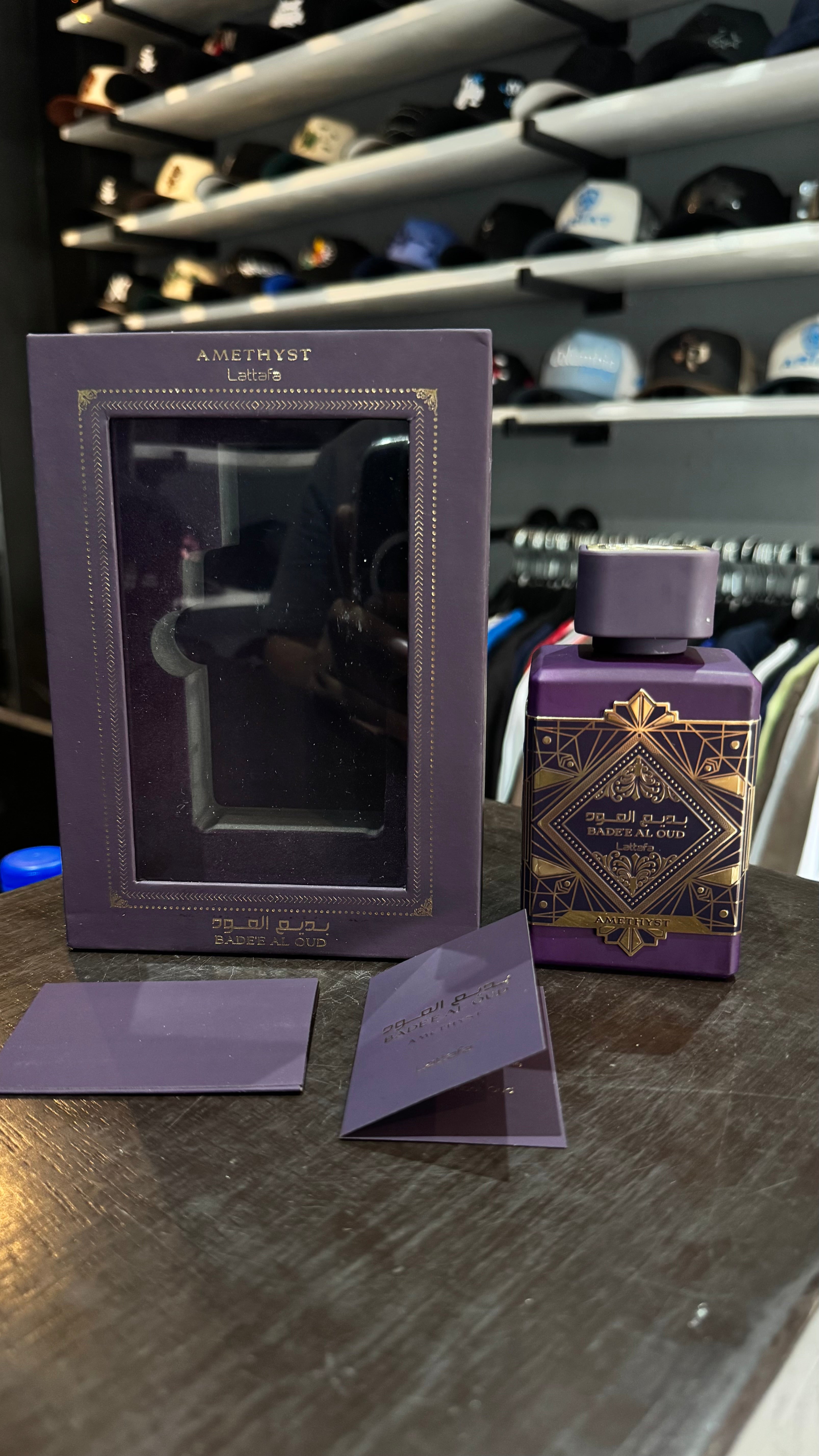 Lattafa Bade’e Al Oud Amethyst