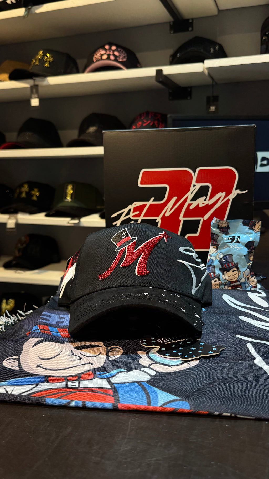 31 Hats - Mago Rojo FULL SET