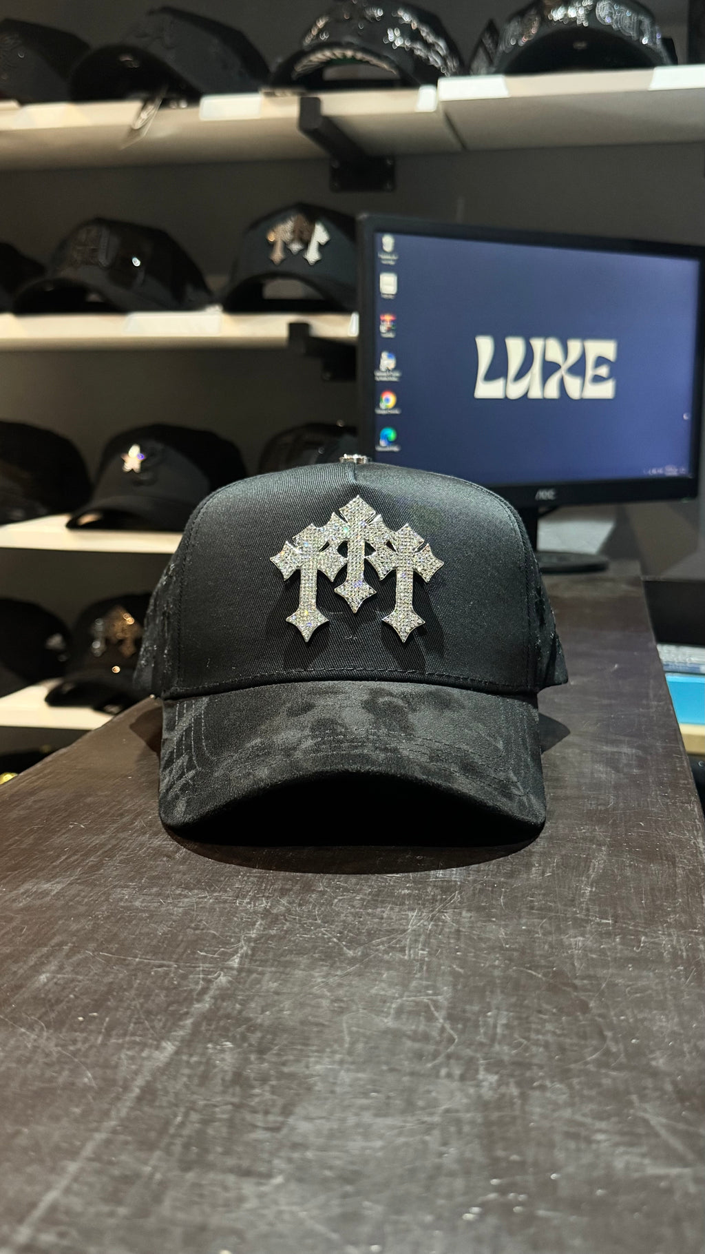 Barbas Hats x CT - Chrome
