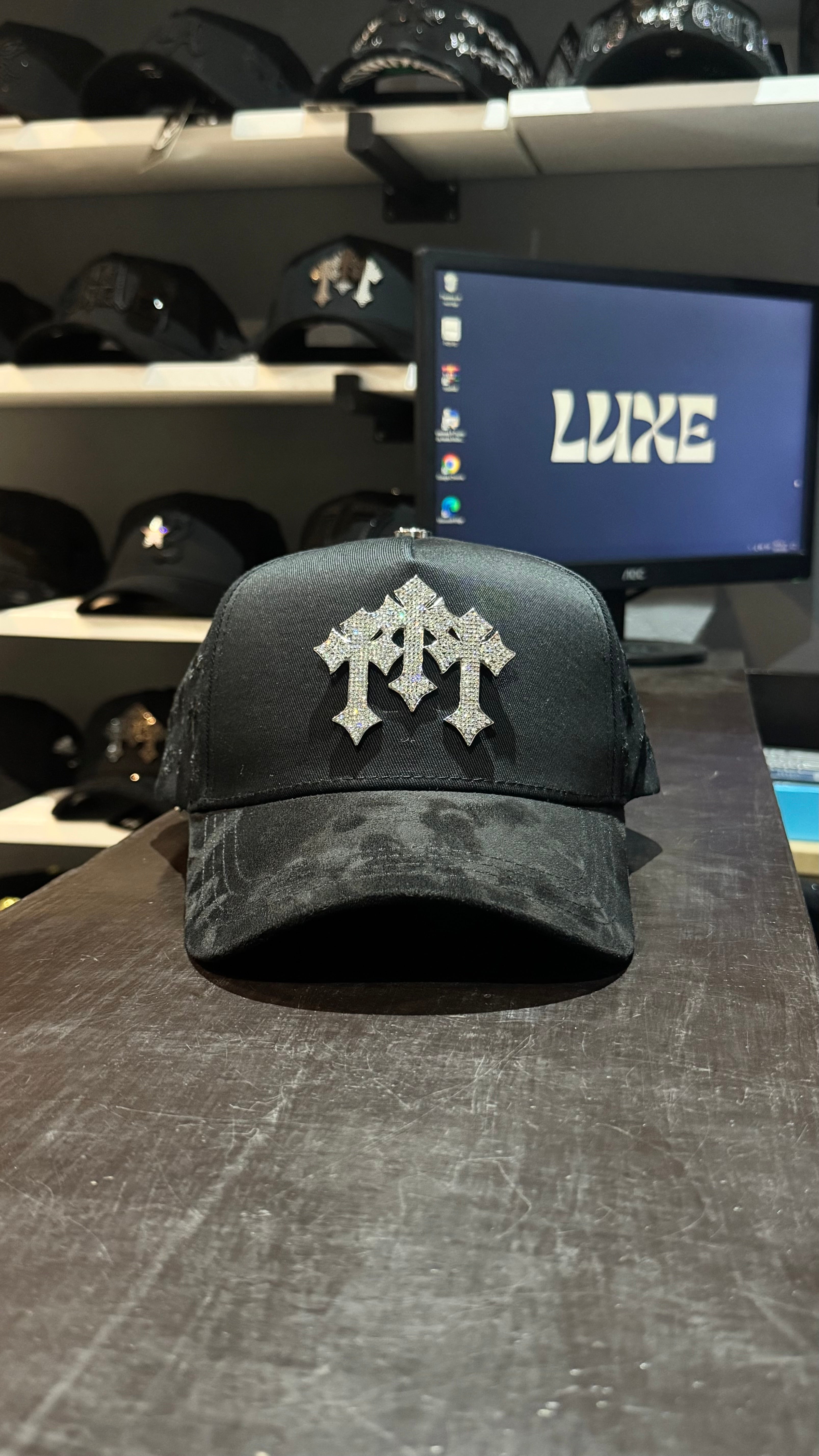 Barbas Hats x CT - Chrome
