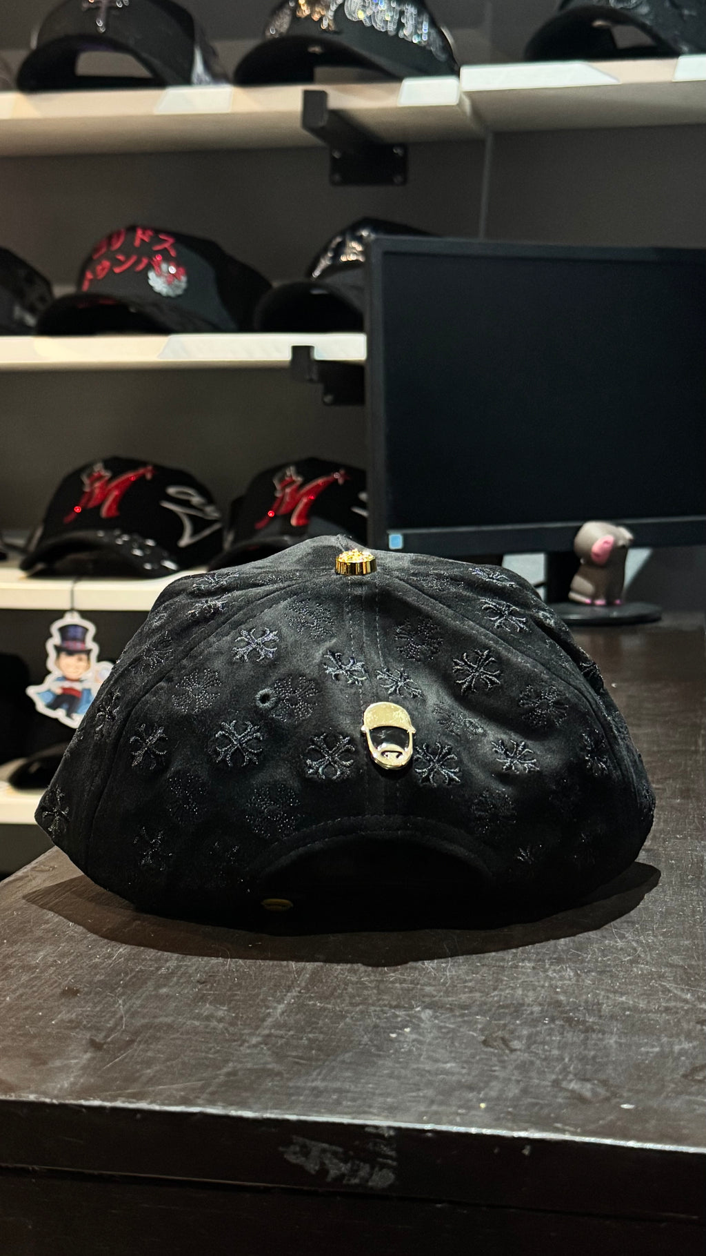 Barbas Hats - Chrome Gamuza G5