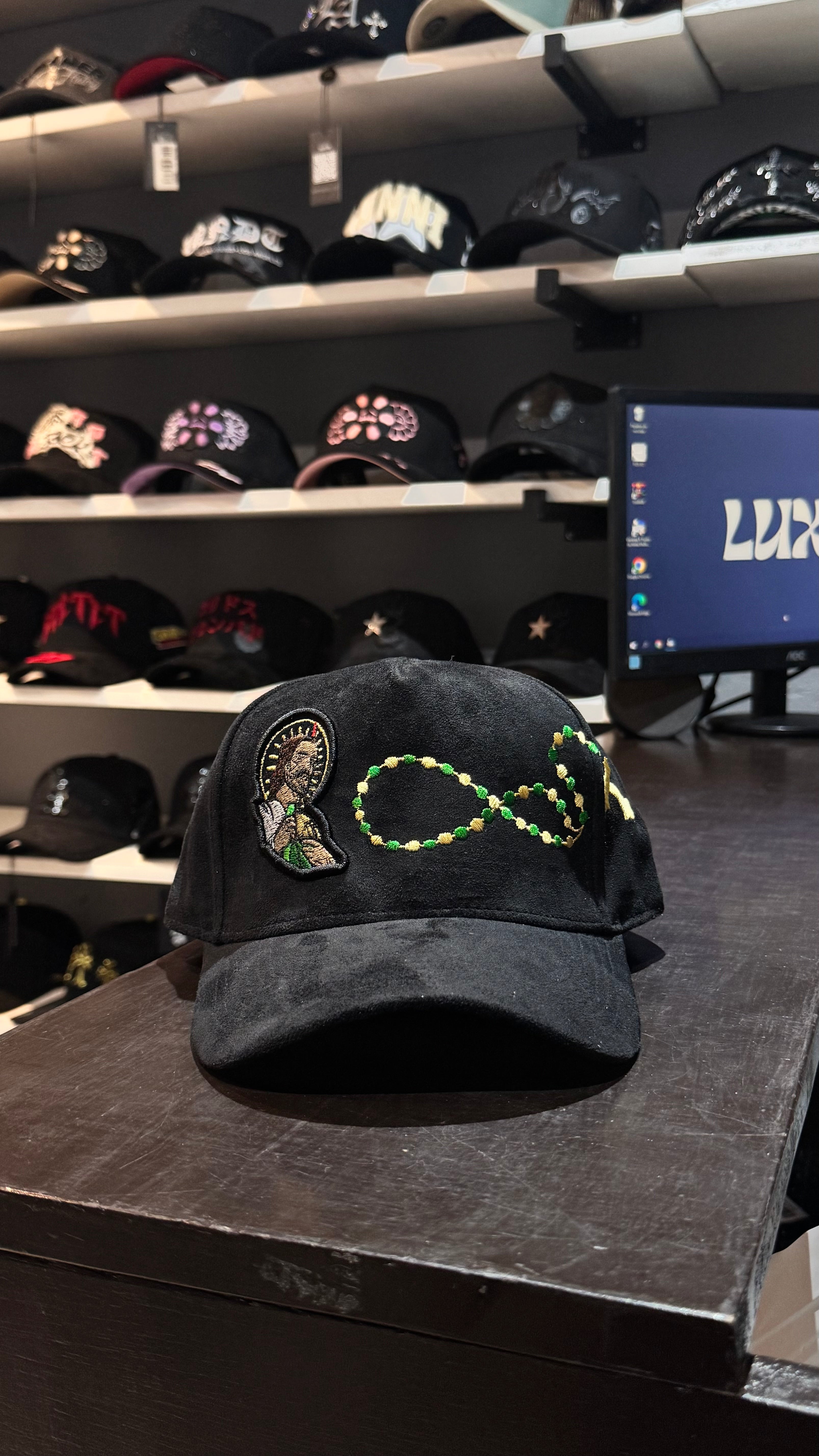 Gorra de Gamuza - San Judas