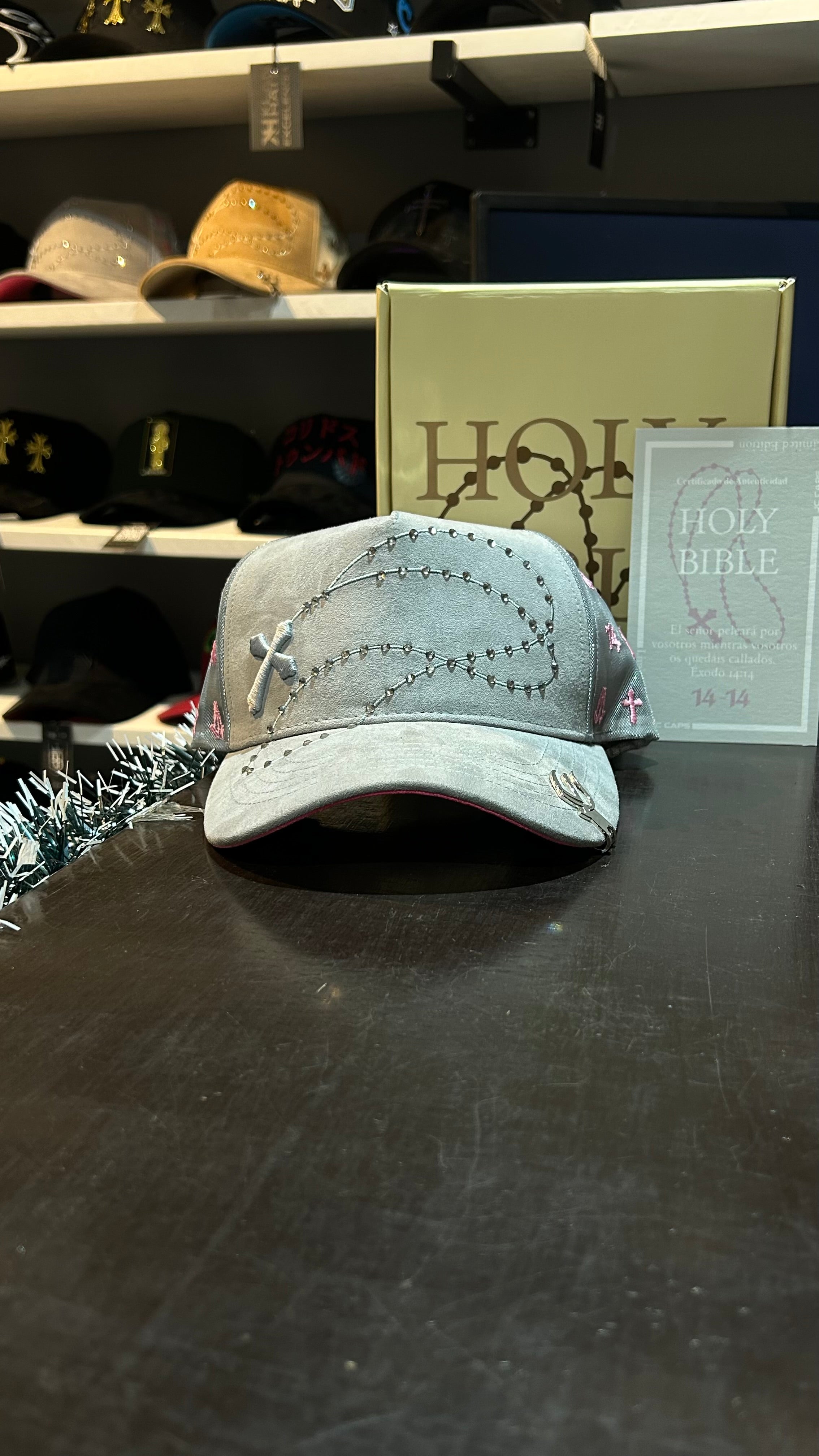 JC Caps - Éxodo 14-14 Gris