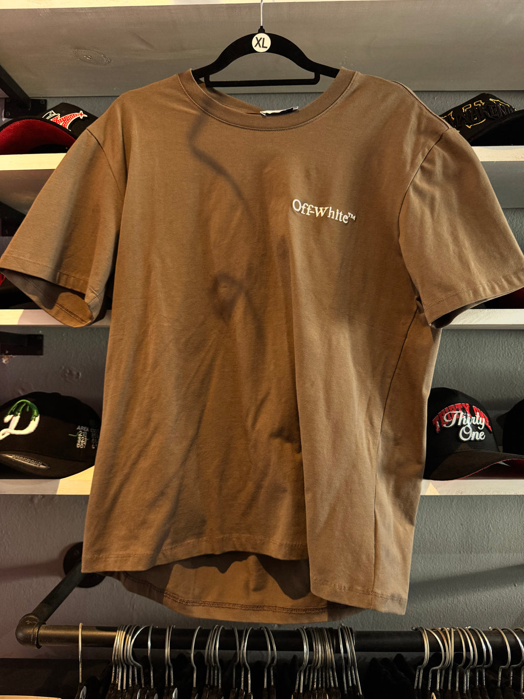 Playera Off White (XL)