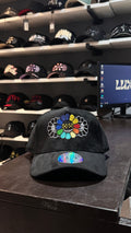 Gorra de Gamuza - FLOWERS