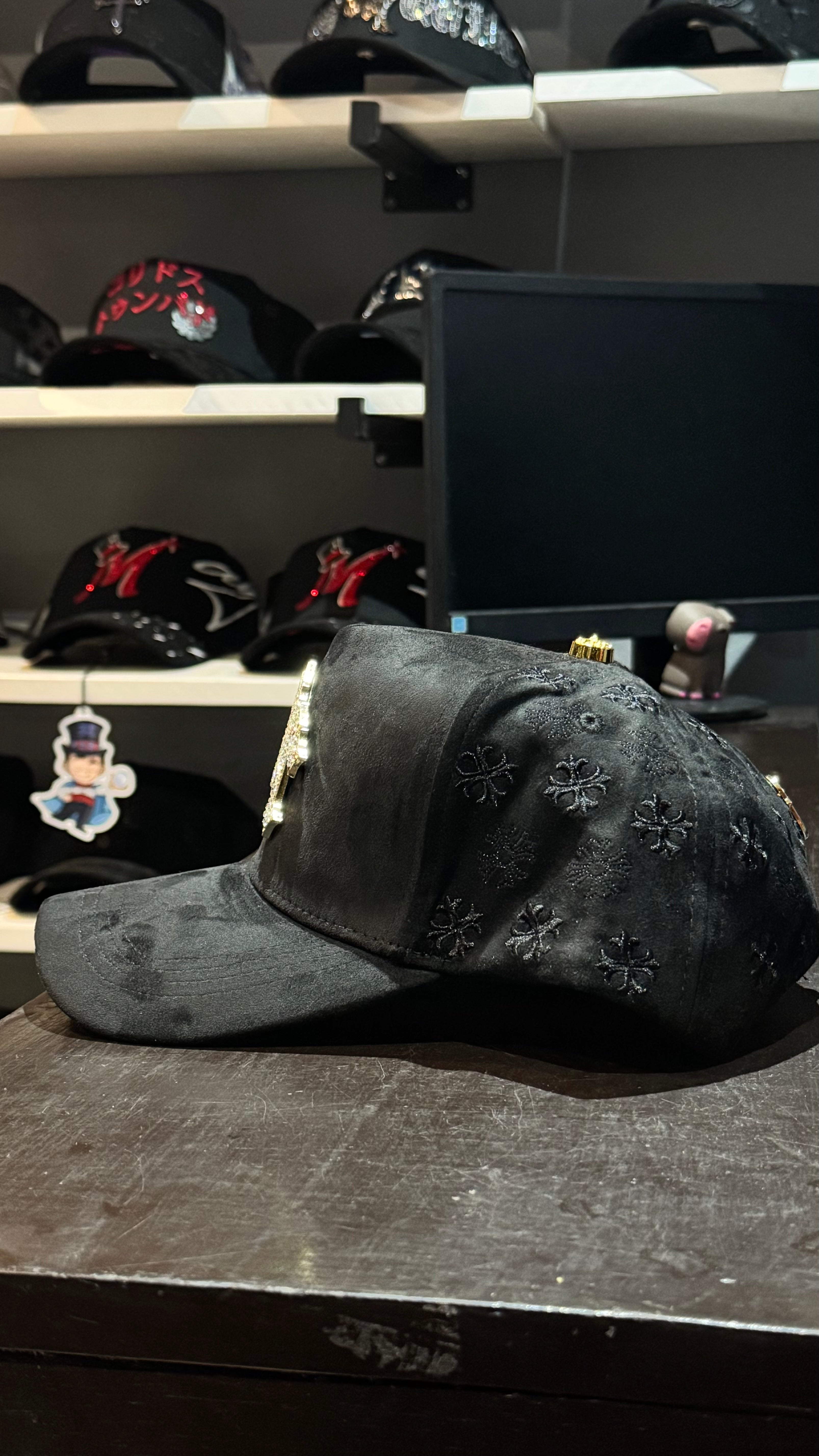 Barbas Hats - Chrome Gamuza G5