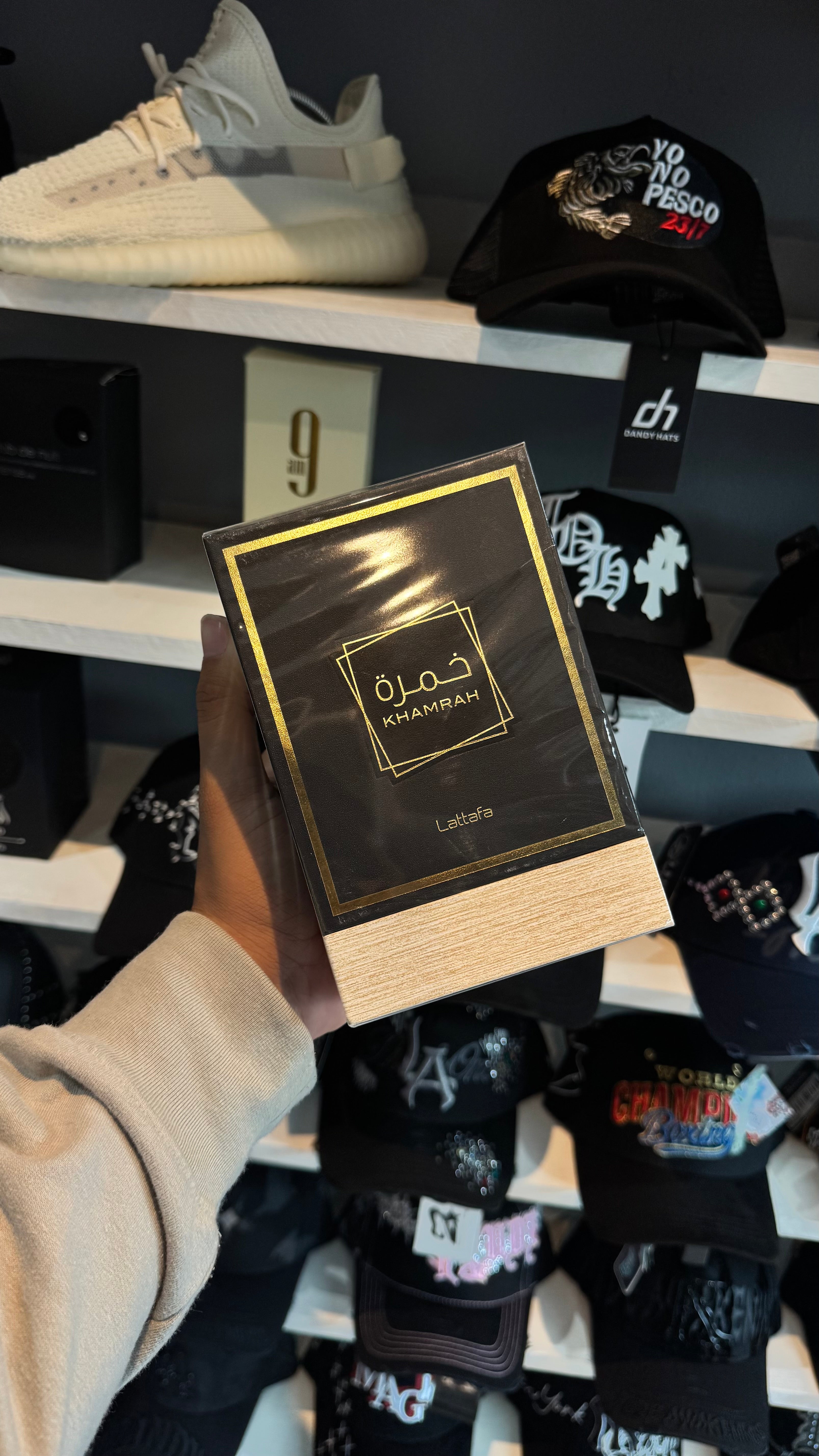 Lattafa Khamrah 100 ML