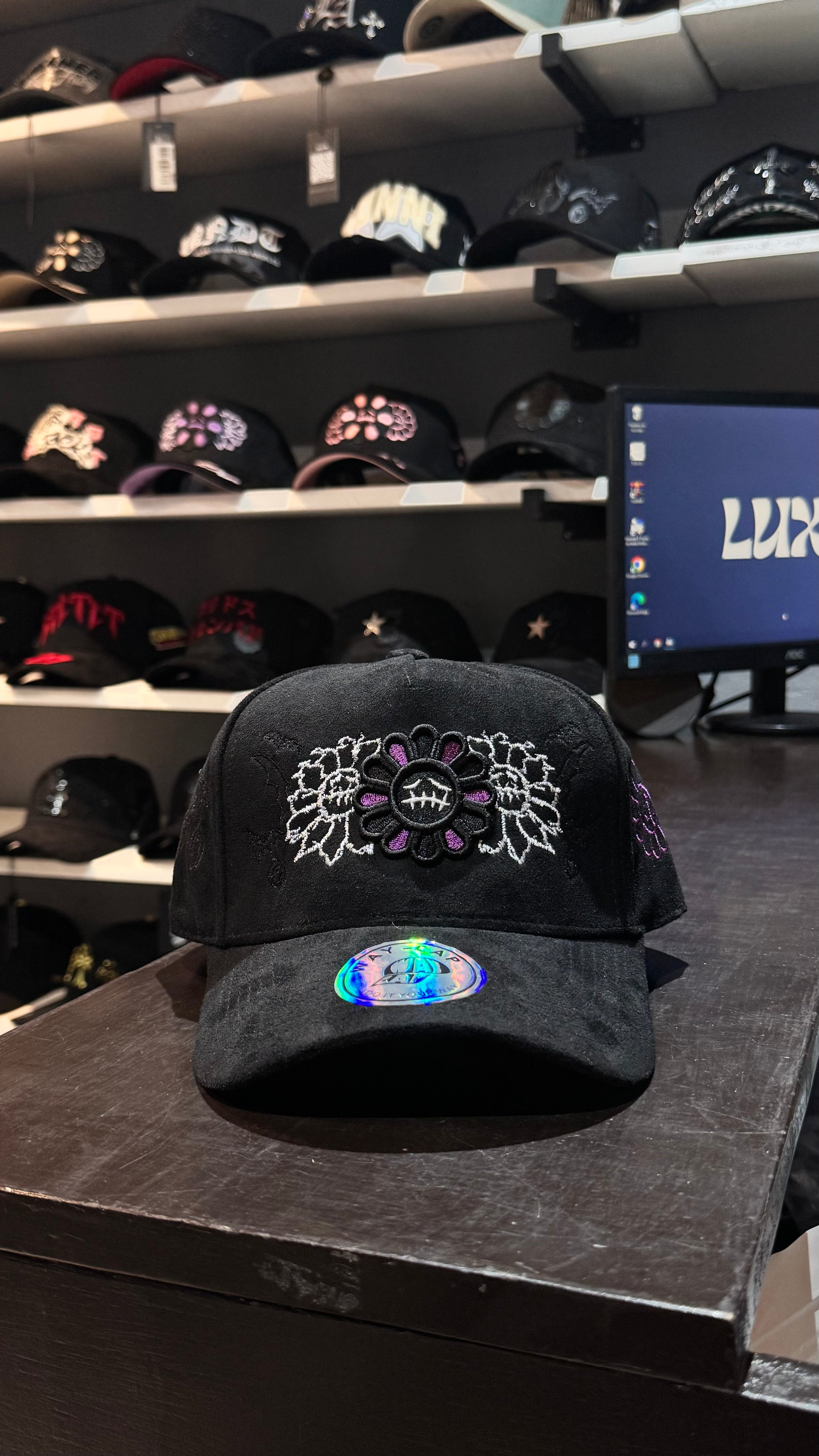 Gorra de Gamuza - Mura Electric