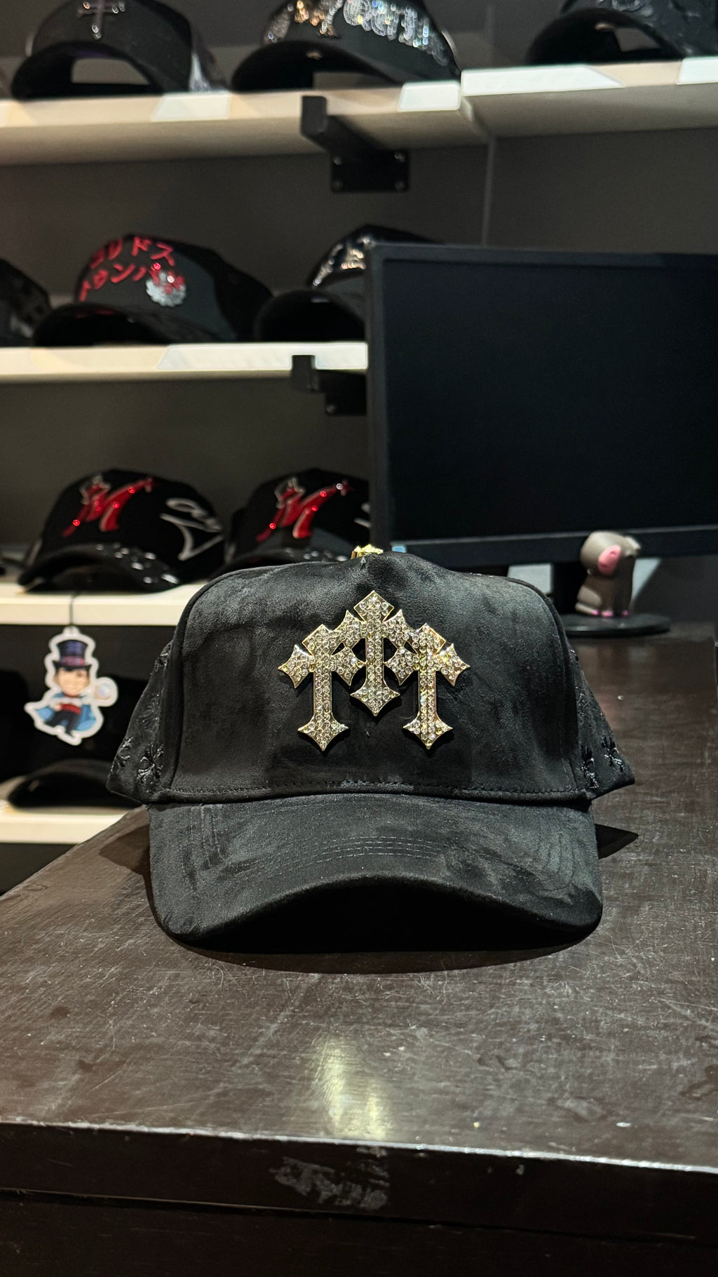 Barbas Hats - Chrome Gamuza G5