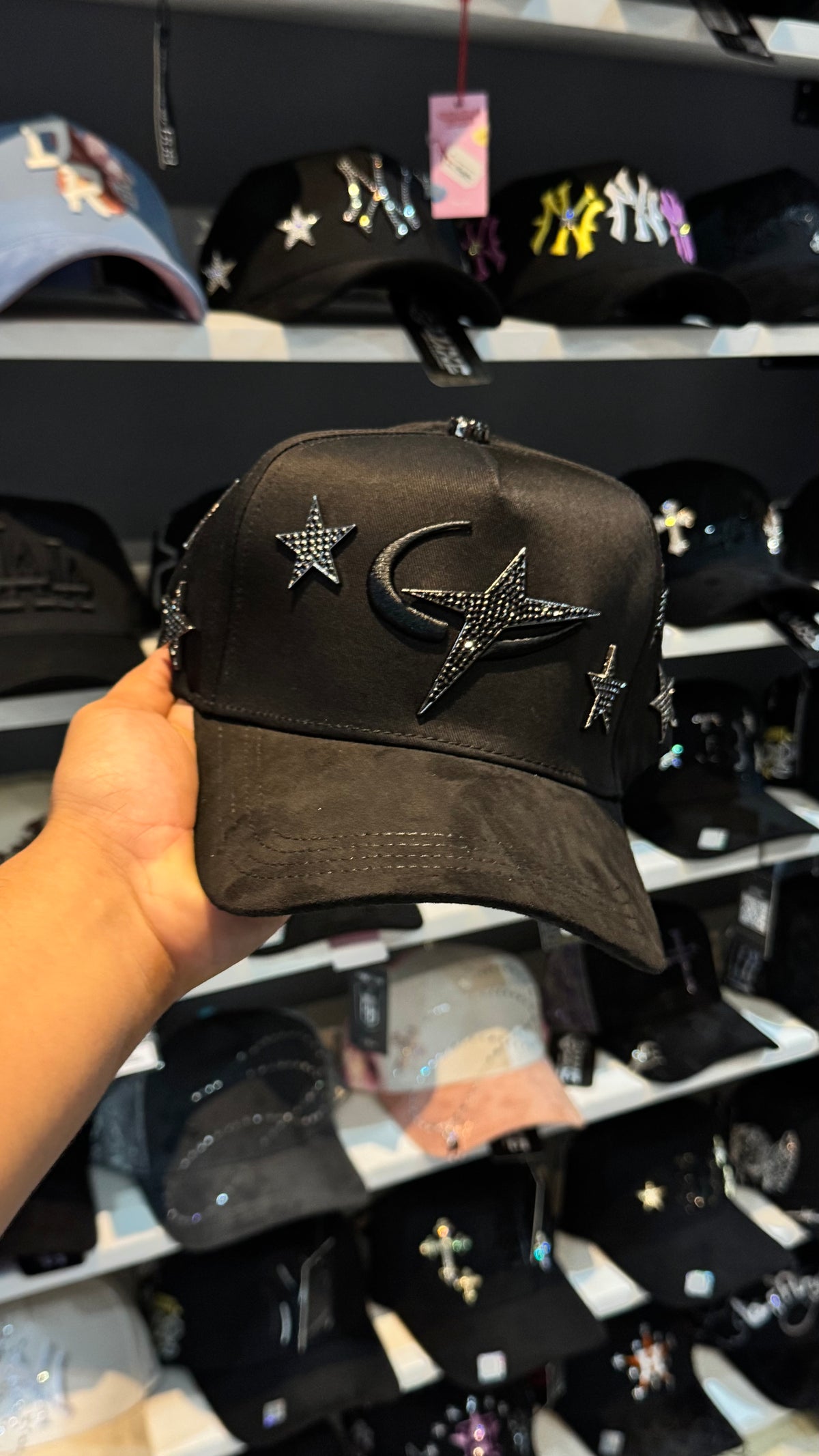 Barbas Hats - Galaxy Total Black Calidad G5