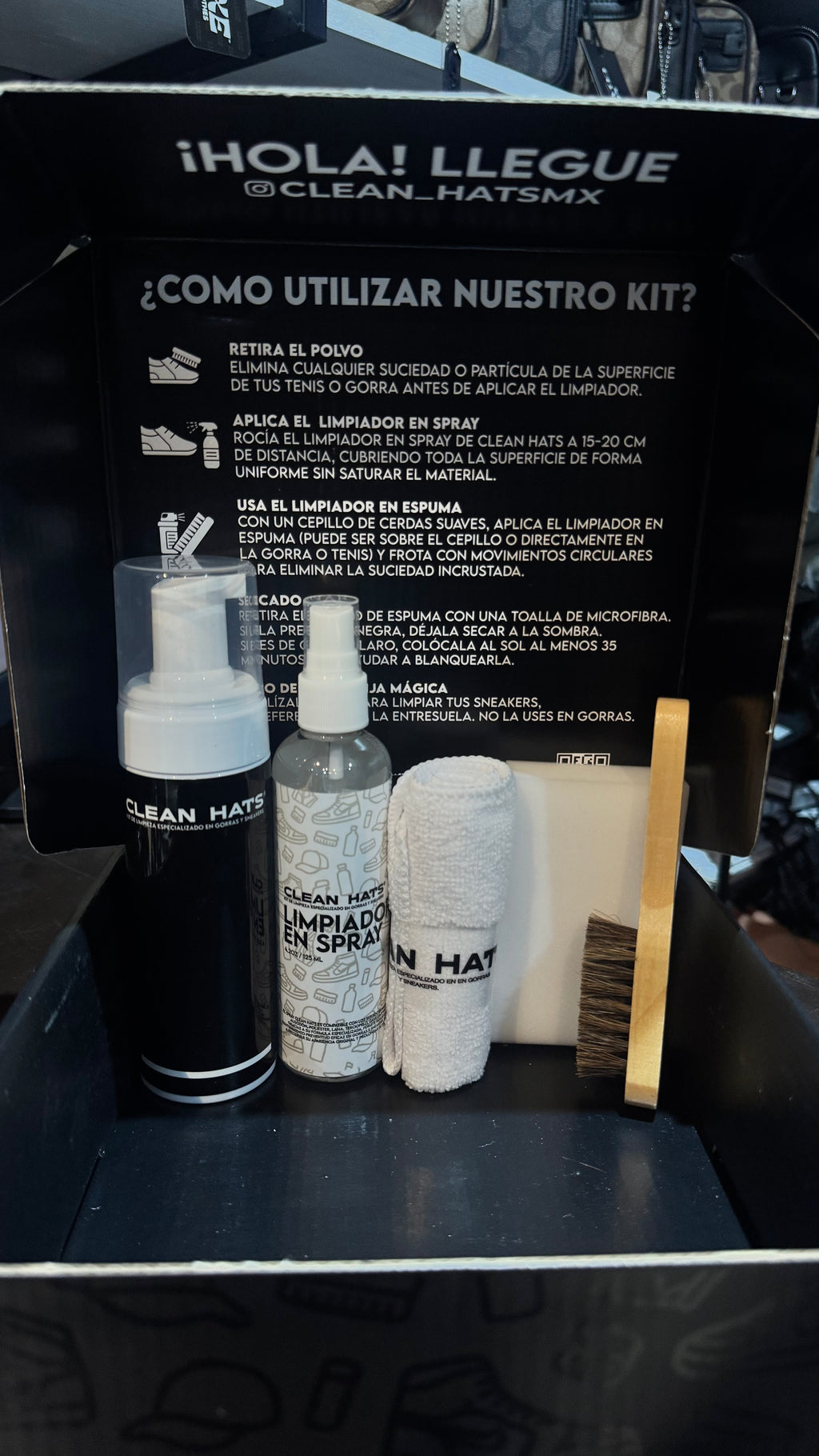 Kit de Limpieza Clean Hats