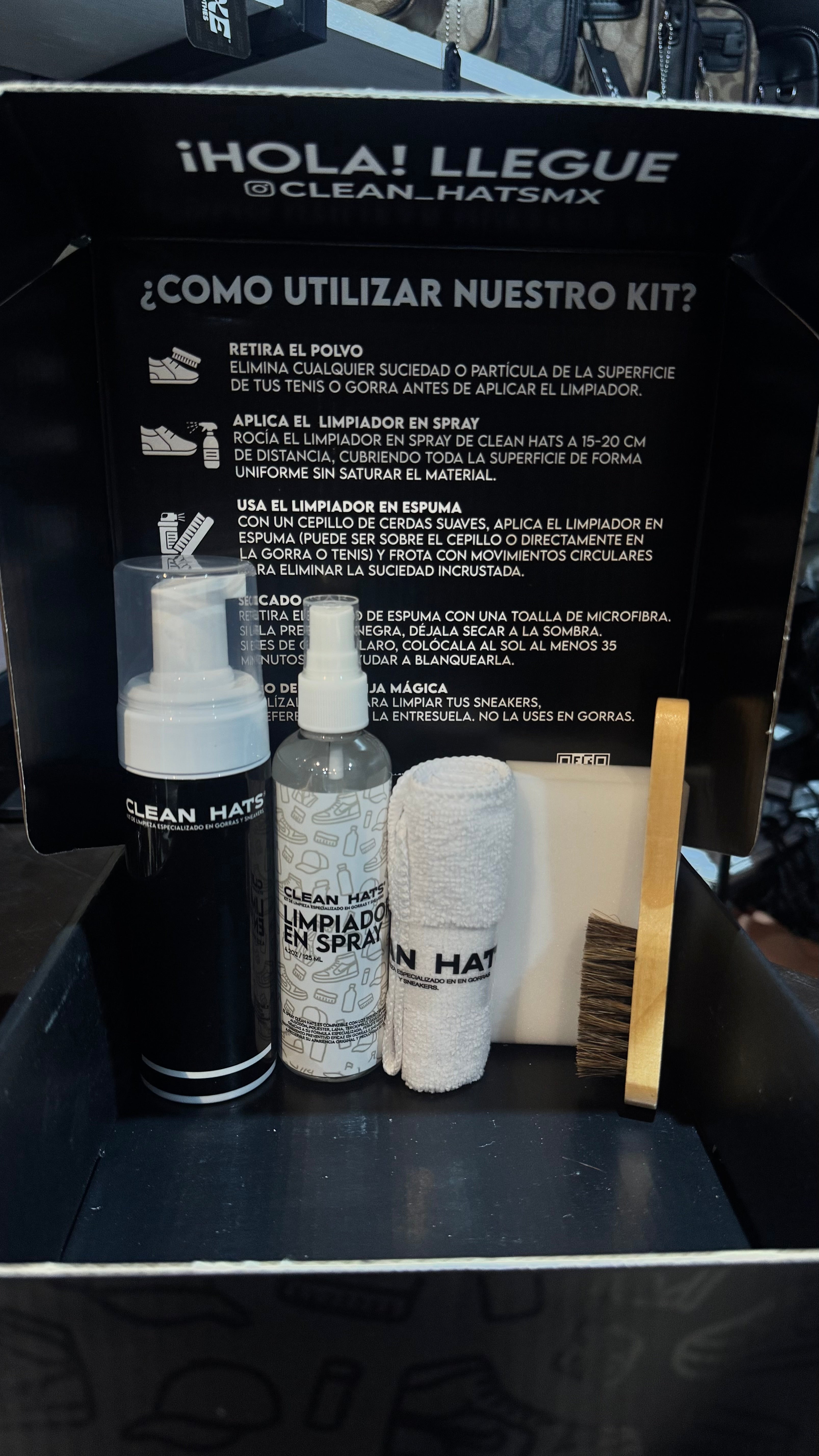 Kit de Limpieza Clean Hats