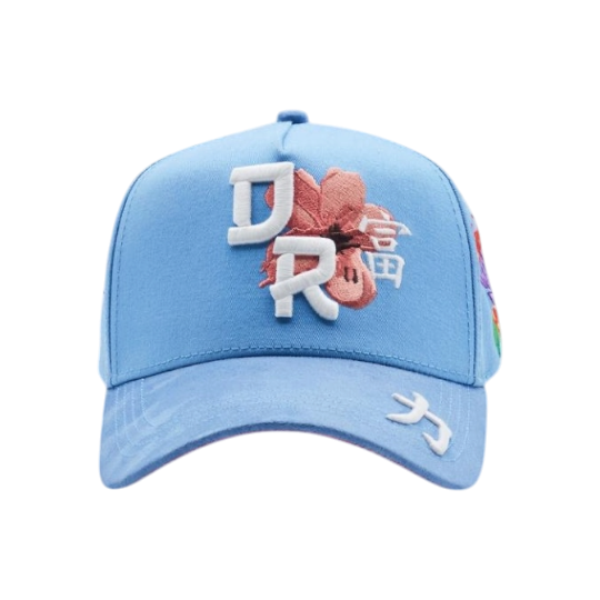El Dreamer Hats - Kanji Blue
