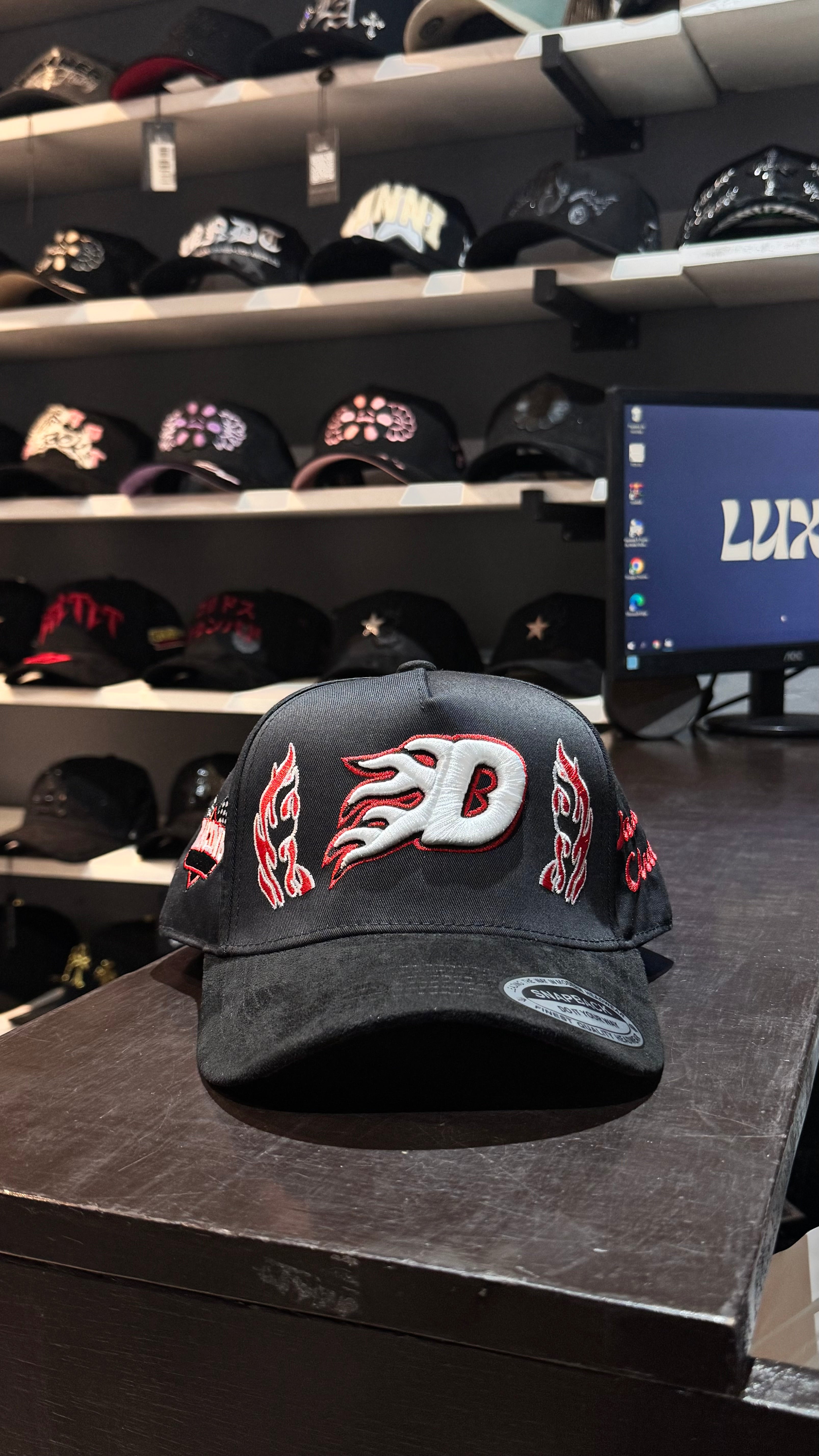 Gorra de Gamuza - Dandy Moto