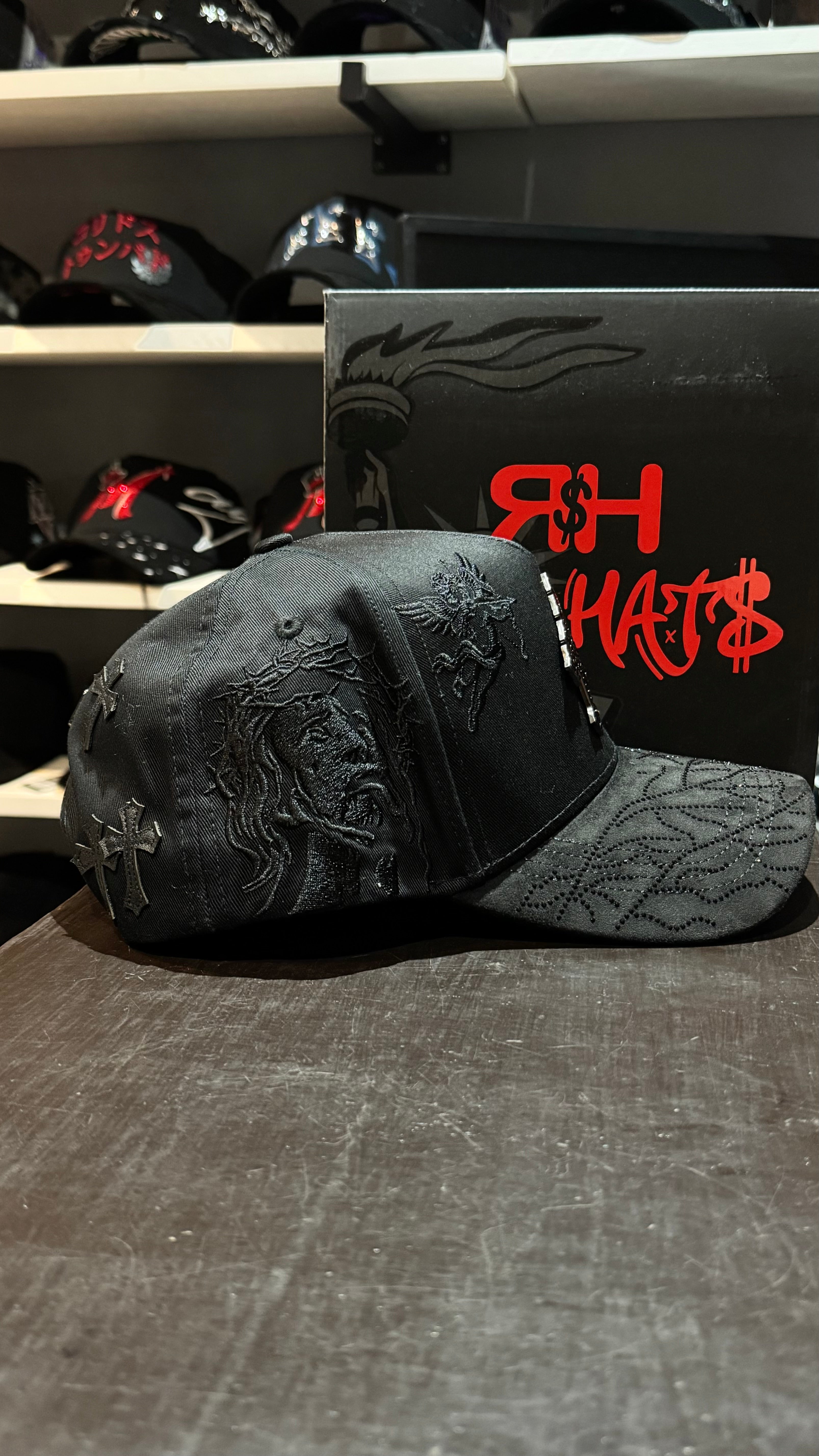 Rico Hats - Cristo Chrome FULL SET