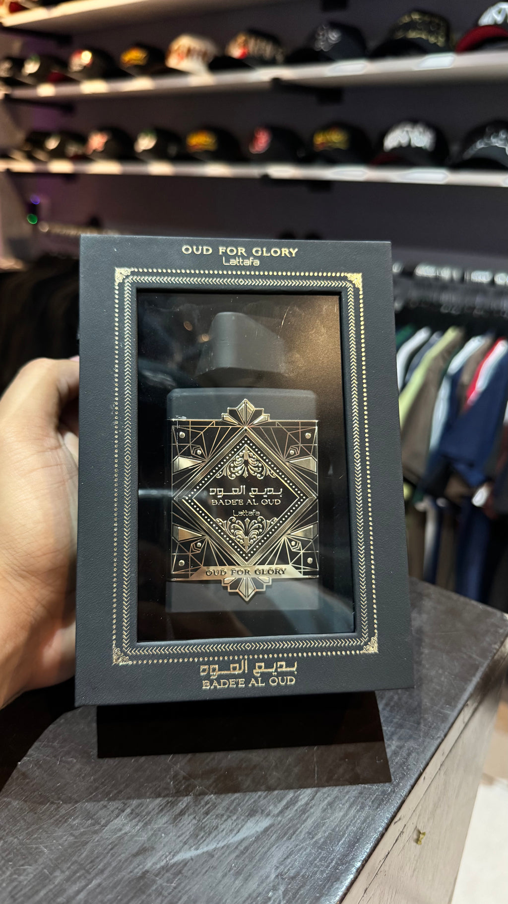 Lattafa Bade’e Al Oud For Glory 100 ML