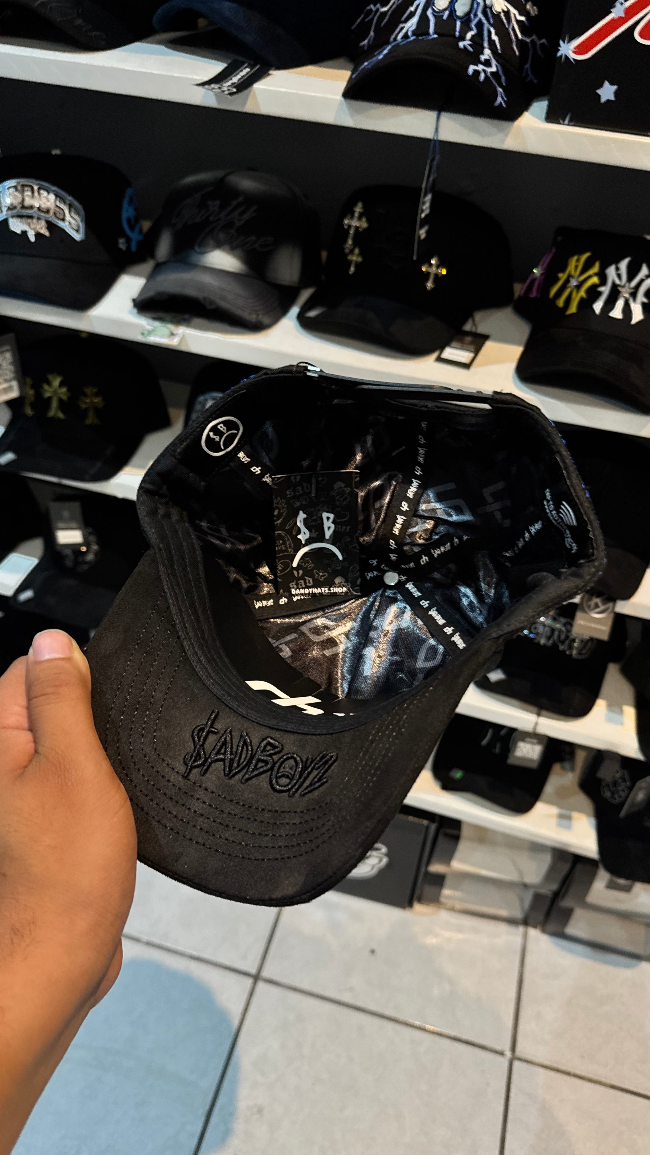 Dandy Hats - Ángel Azul Calidad G5