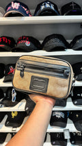 Bandolera Coach Café Claro