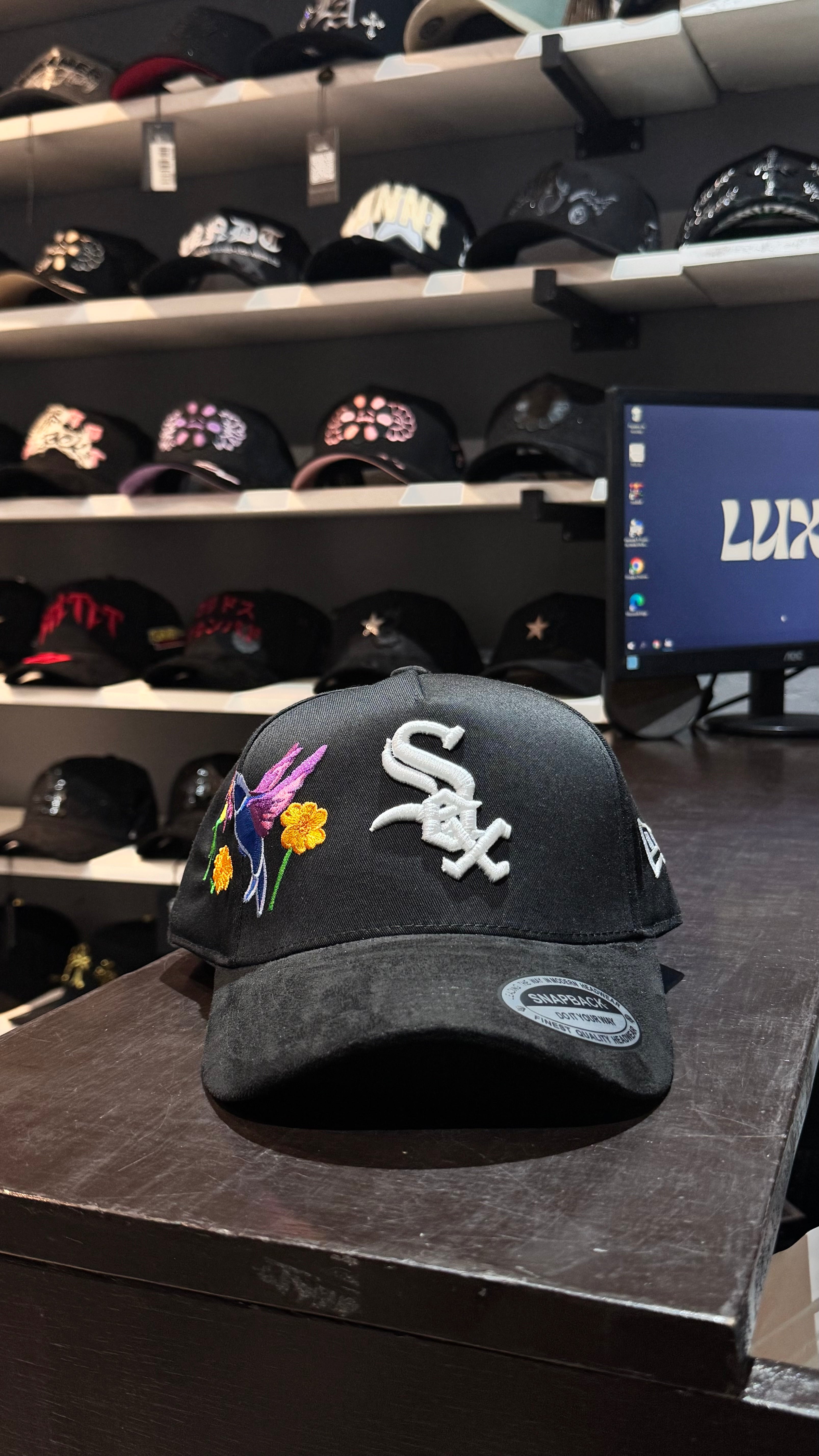 Gorra de Gamuza - SOX