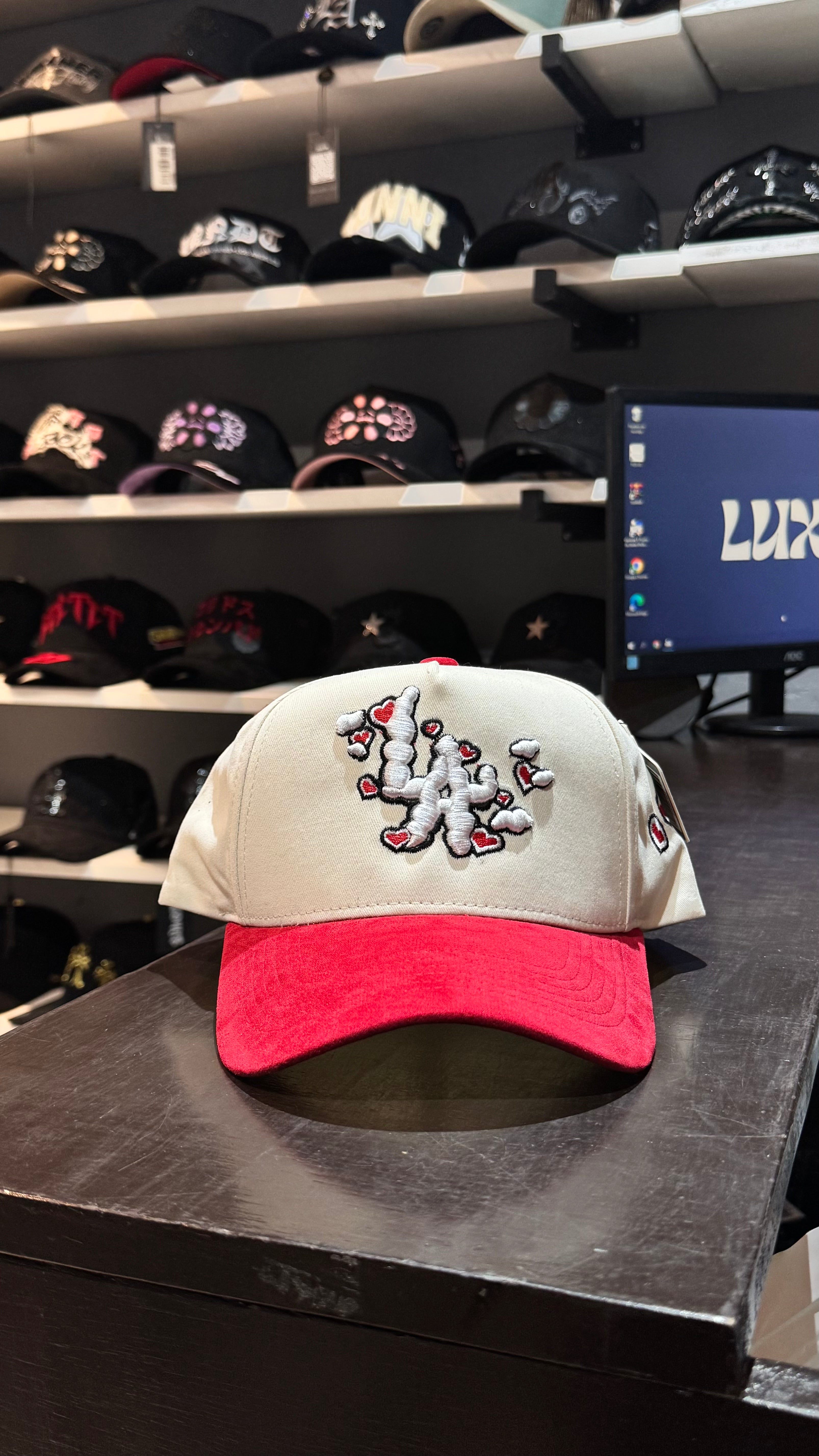 Gorra de Gamuza - LA SV