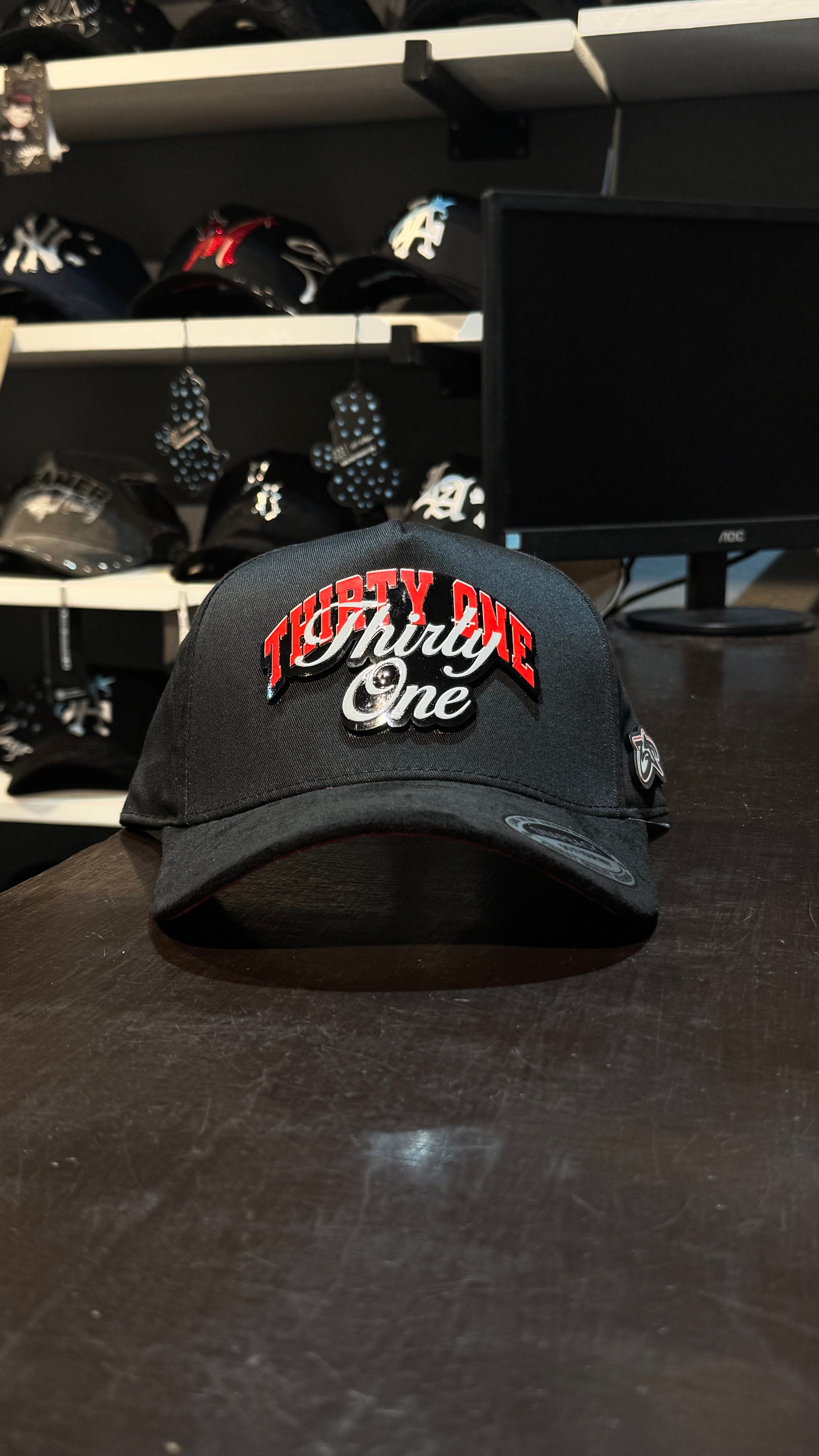 Gorra de Placa - Thirty One