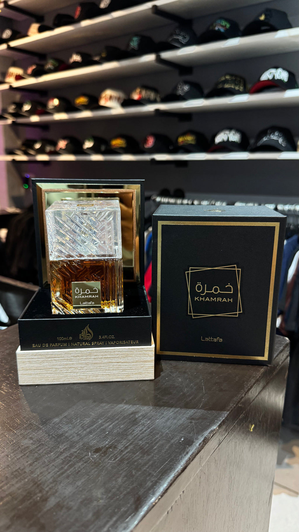 Lattafa Khamrah 100 ML
