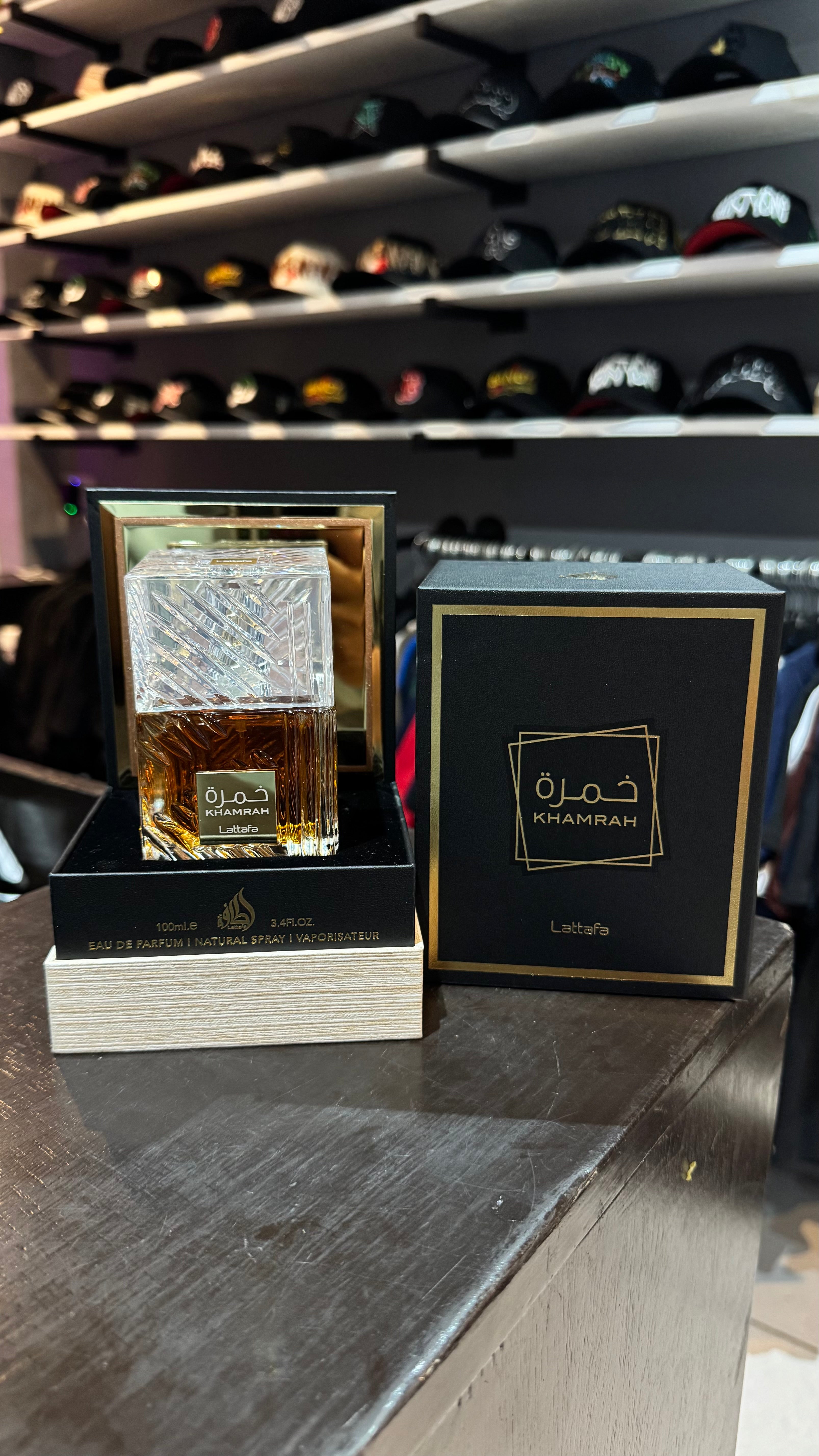 Lattafa Khamrah 100 ML