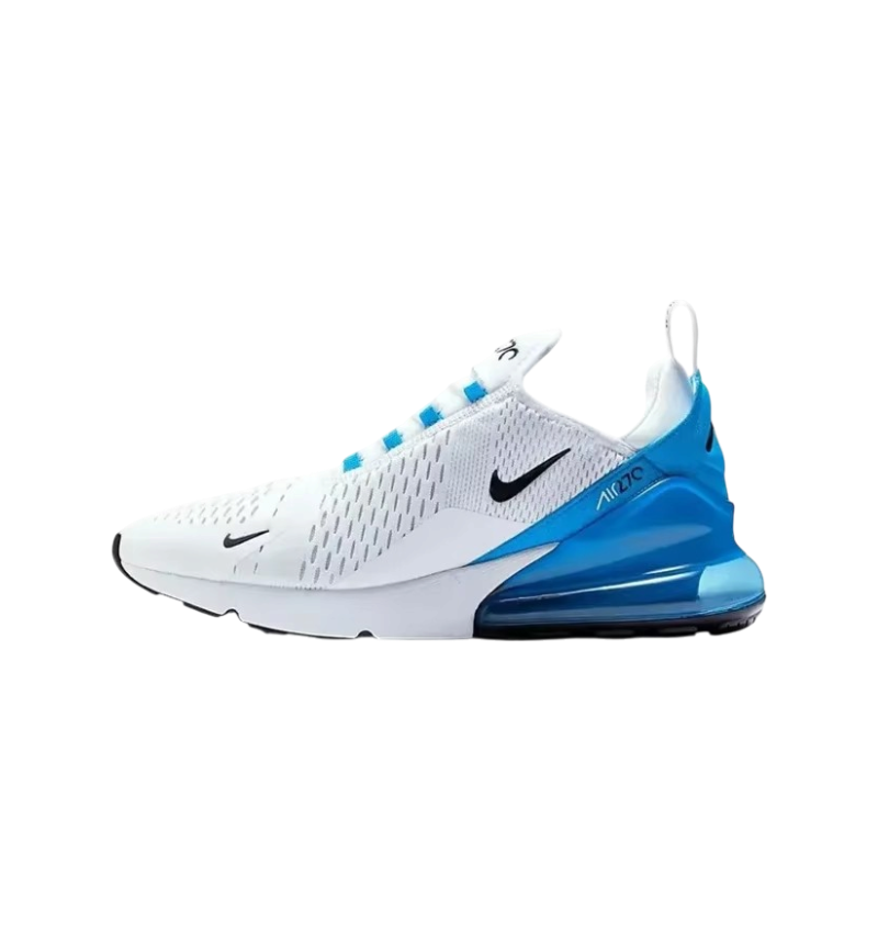 Nike Air Max 270 Blanco y Azul